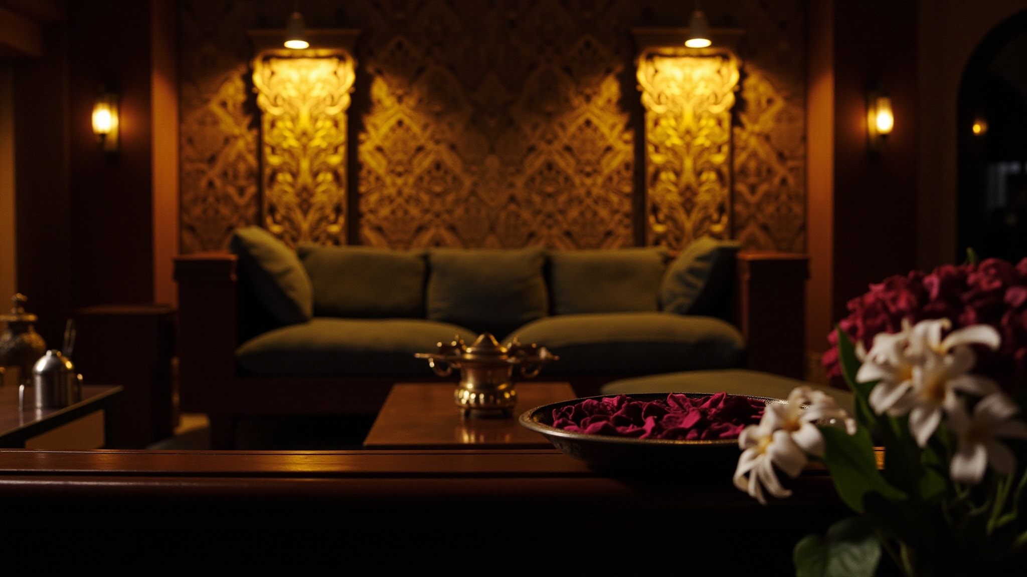 Ruh Al Sultan by Gaia Parfums. Atmospheric mood