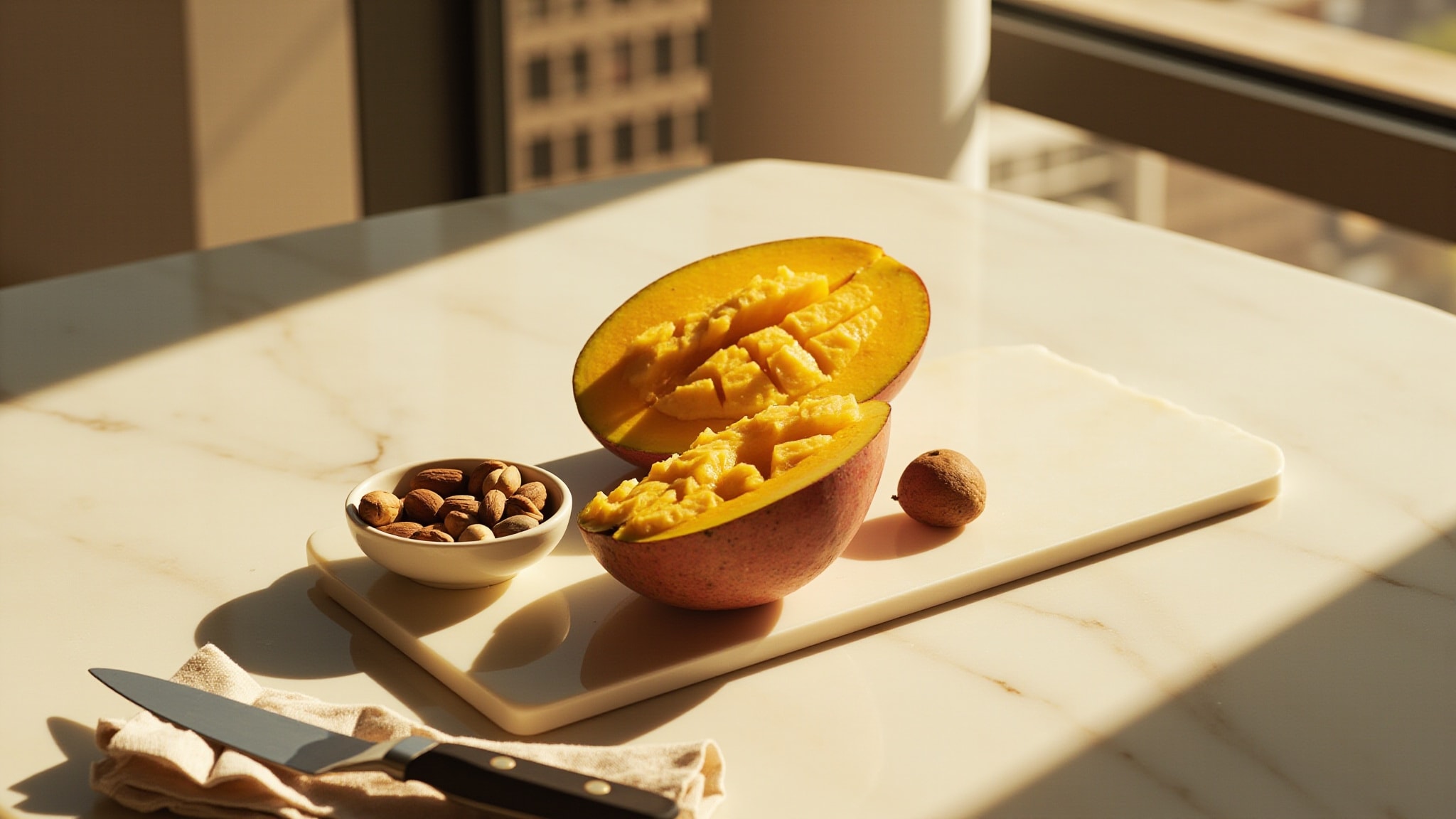 Mango Muse by Ruhveda. Atmospheric mood