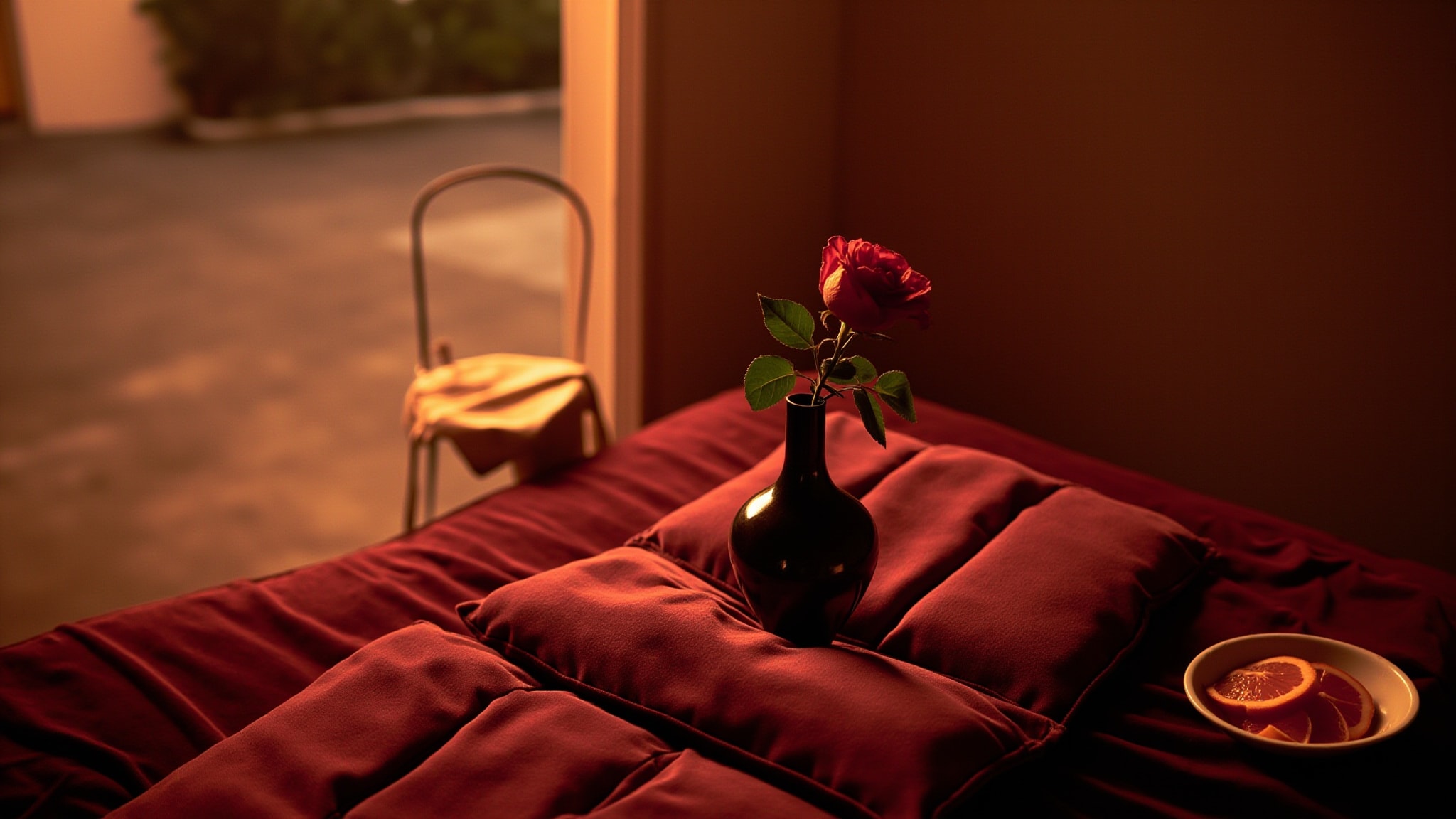 Russian Present Red by Sergio Nero. Atmospheric mood