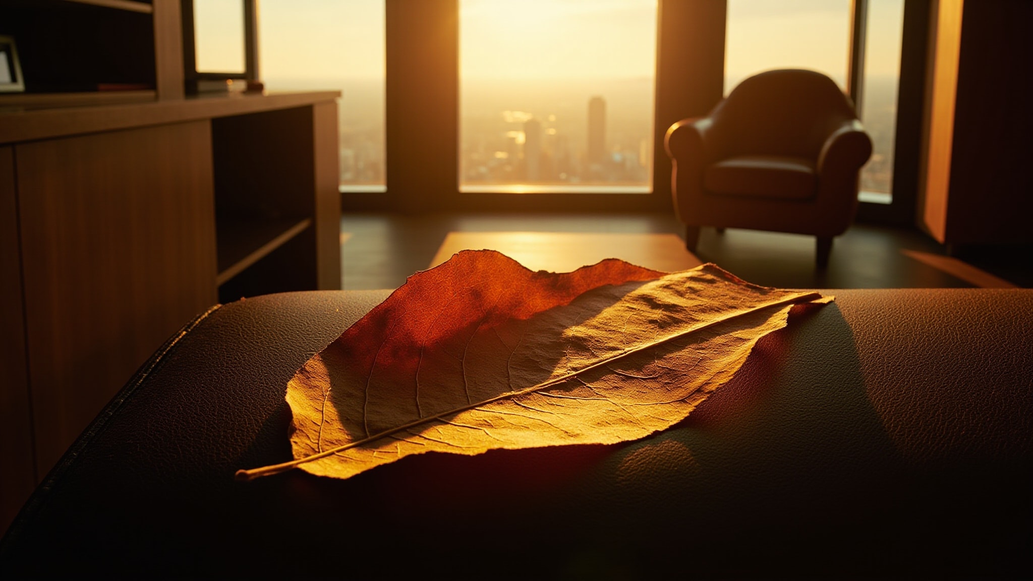 Perfect Tobacco by S.T. Dupont. Atmospheric mood