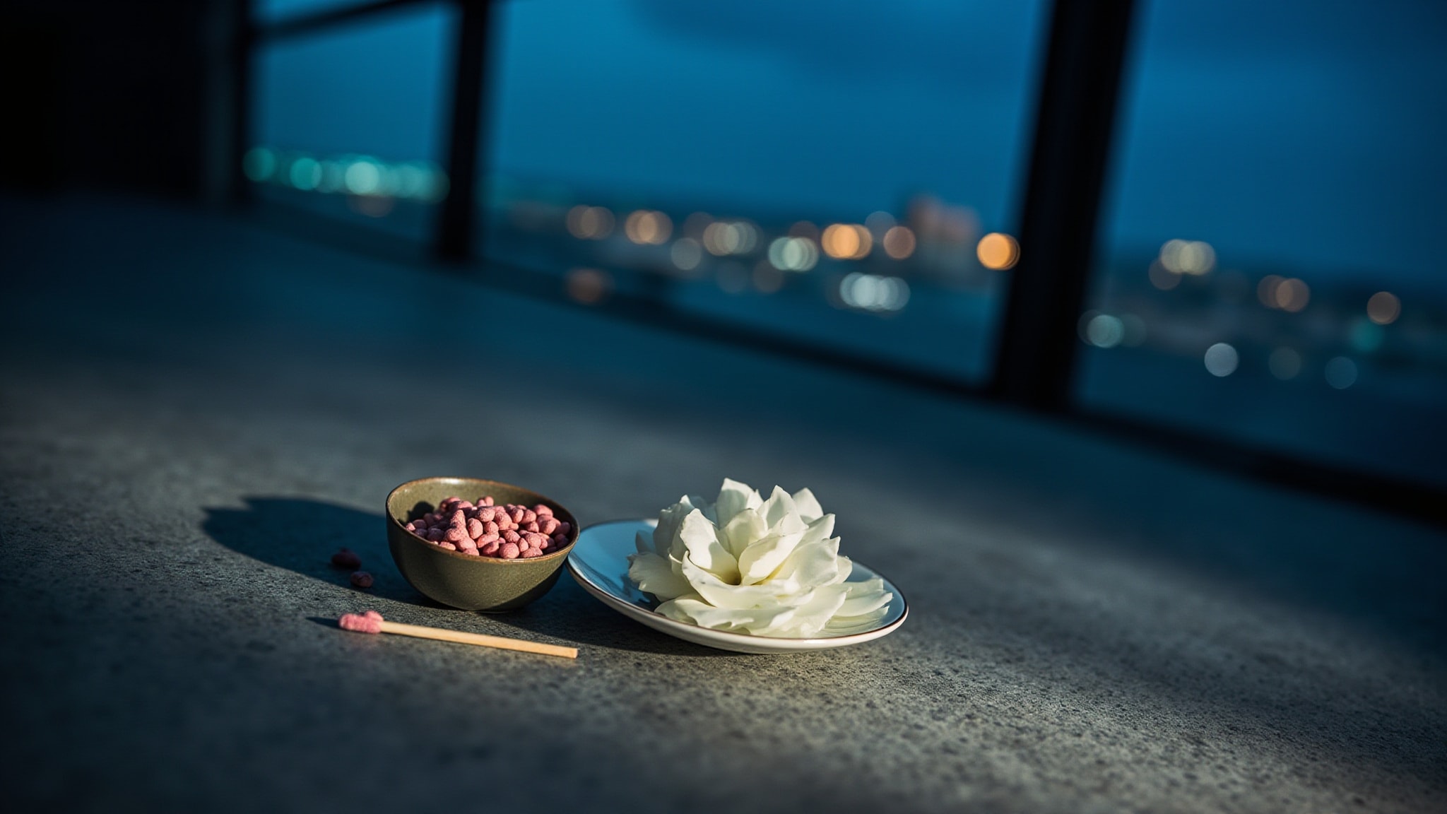 Pure Bloom by S.T. Dupont. Atmospheric mood