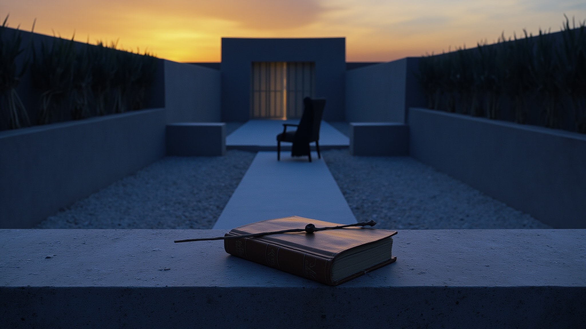 Sabil Nocturne by Orens. Atmospheric mood