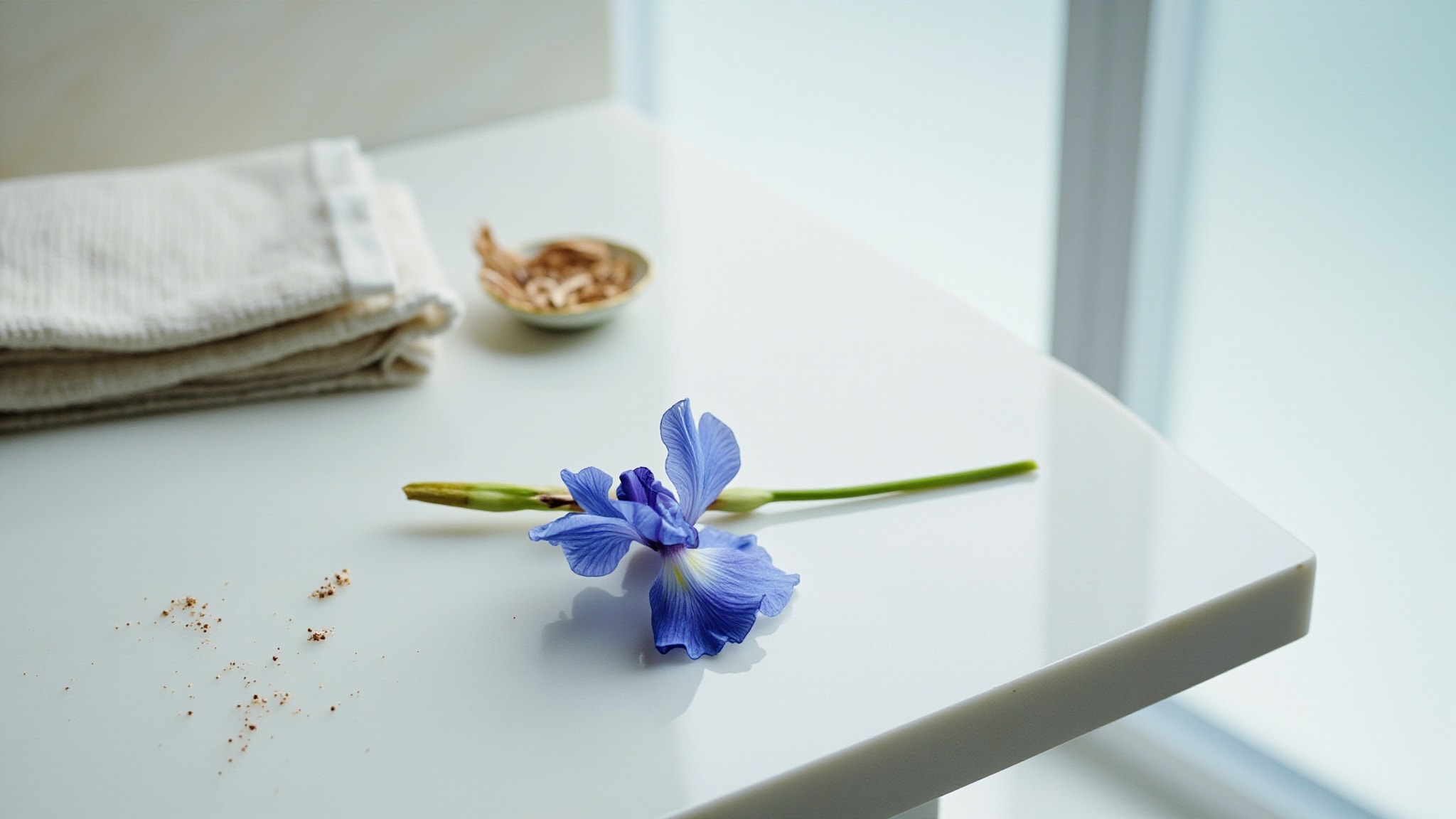Elegant Iris by Sabon. Atmospheric mood