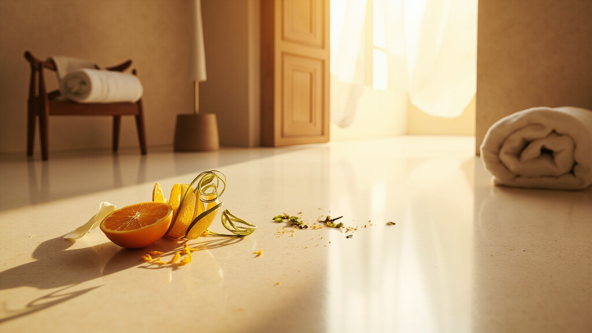 Ginger Orange by Sabon. Atmospheric mood