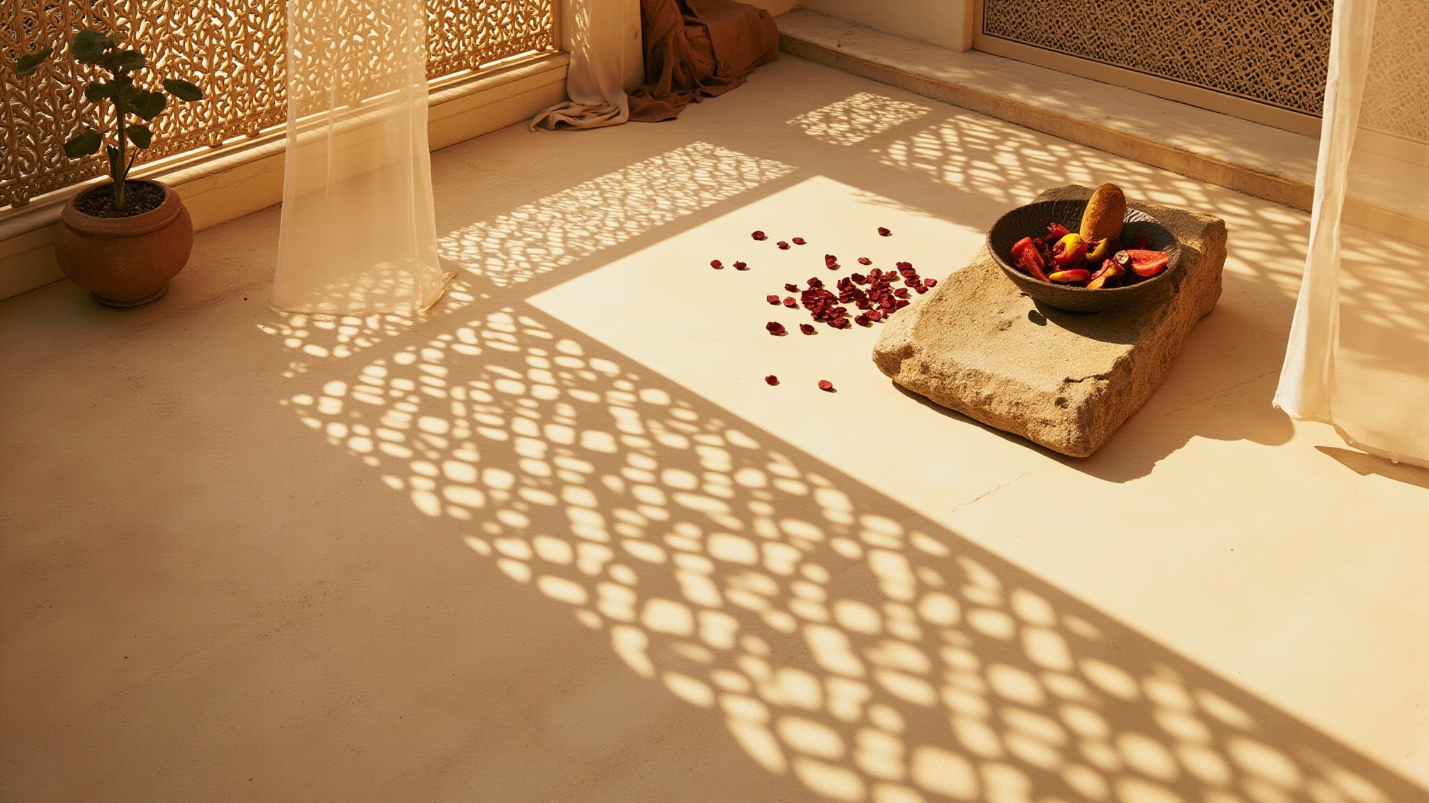 Safa by Asgharali. Atmospheric mood