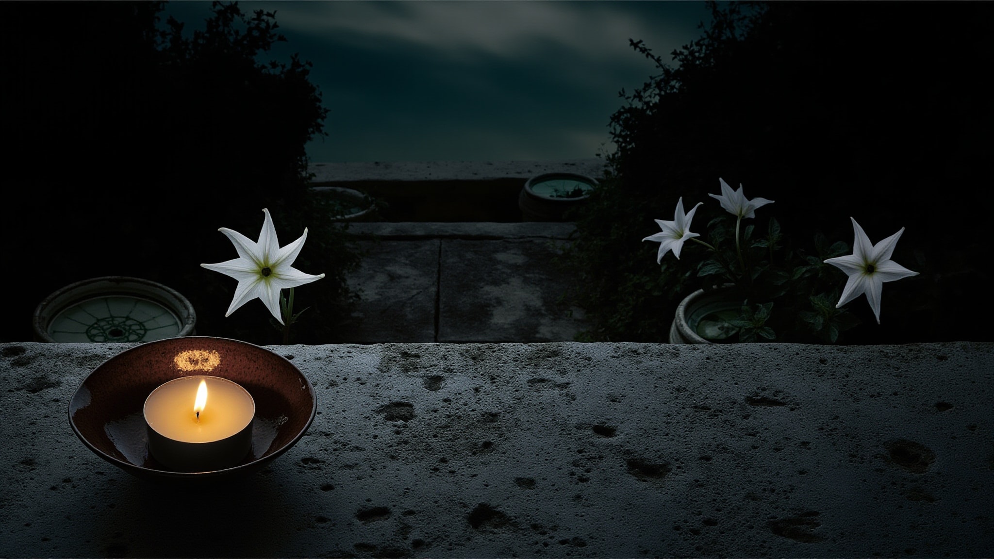 Las Pozas by SAFF & Co.. Atmospheric mood