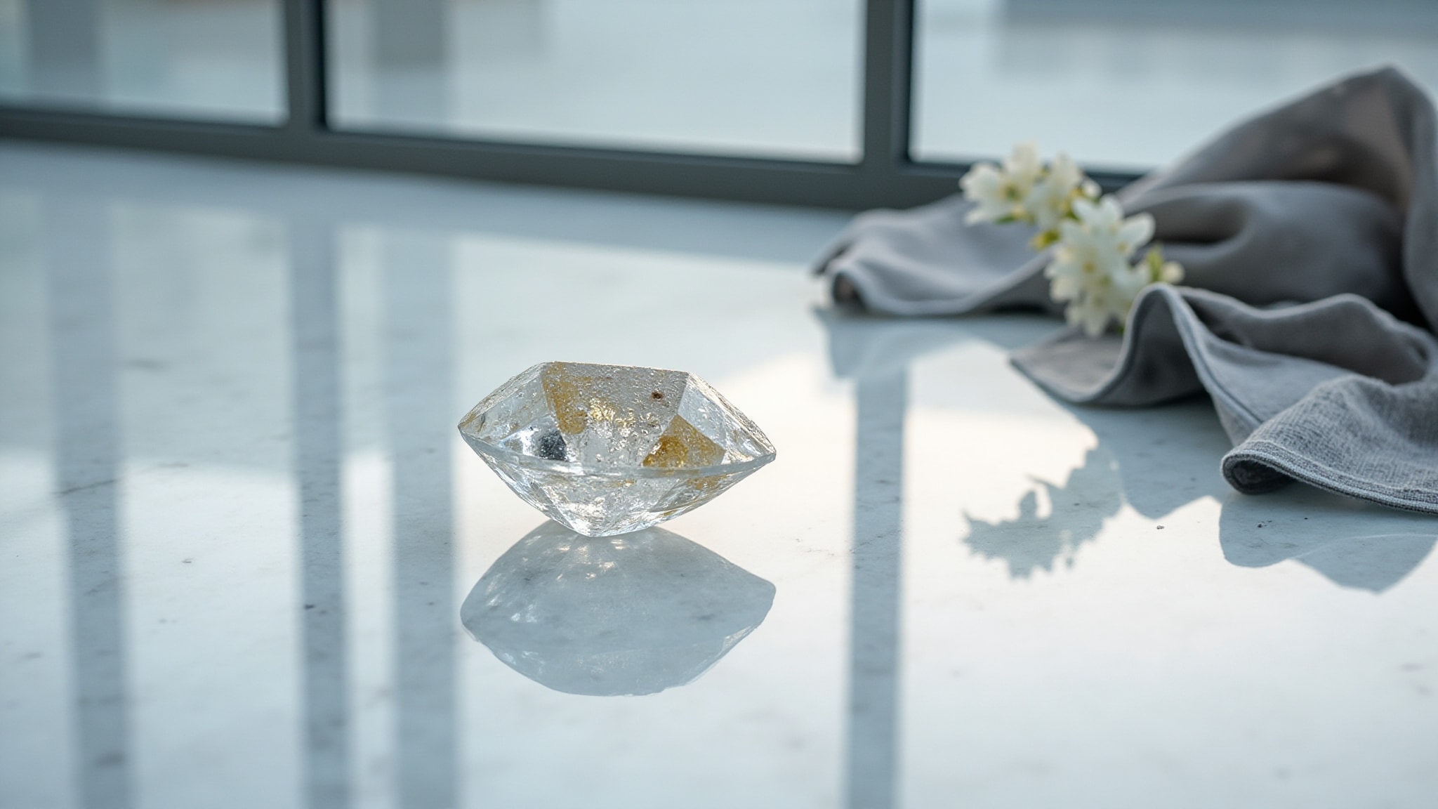 Diamond by Sage Machado. Atmospheric mood