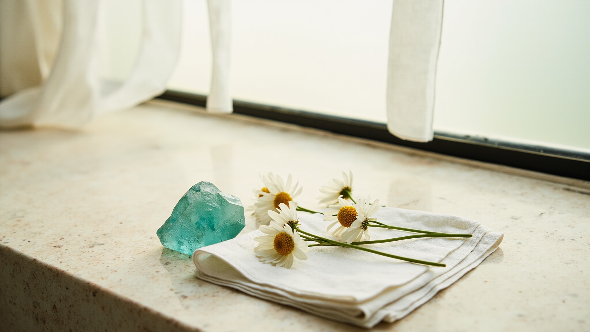 Turquoise by Sage Machado. Atmospheric mood