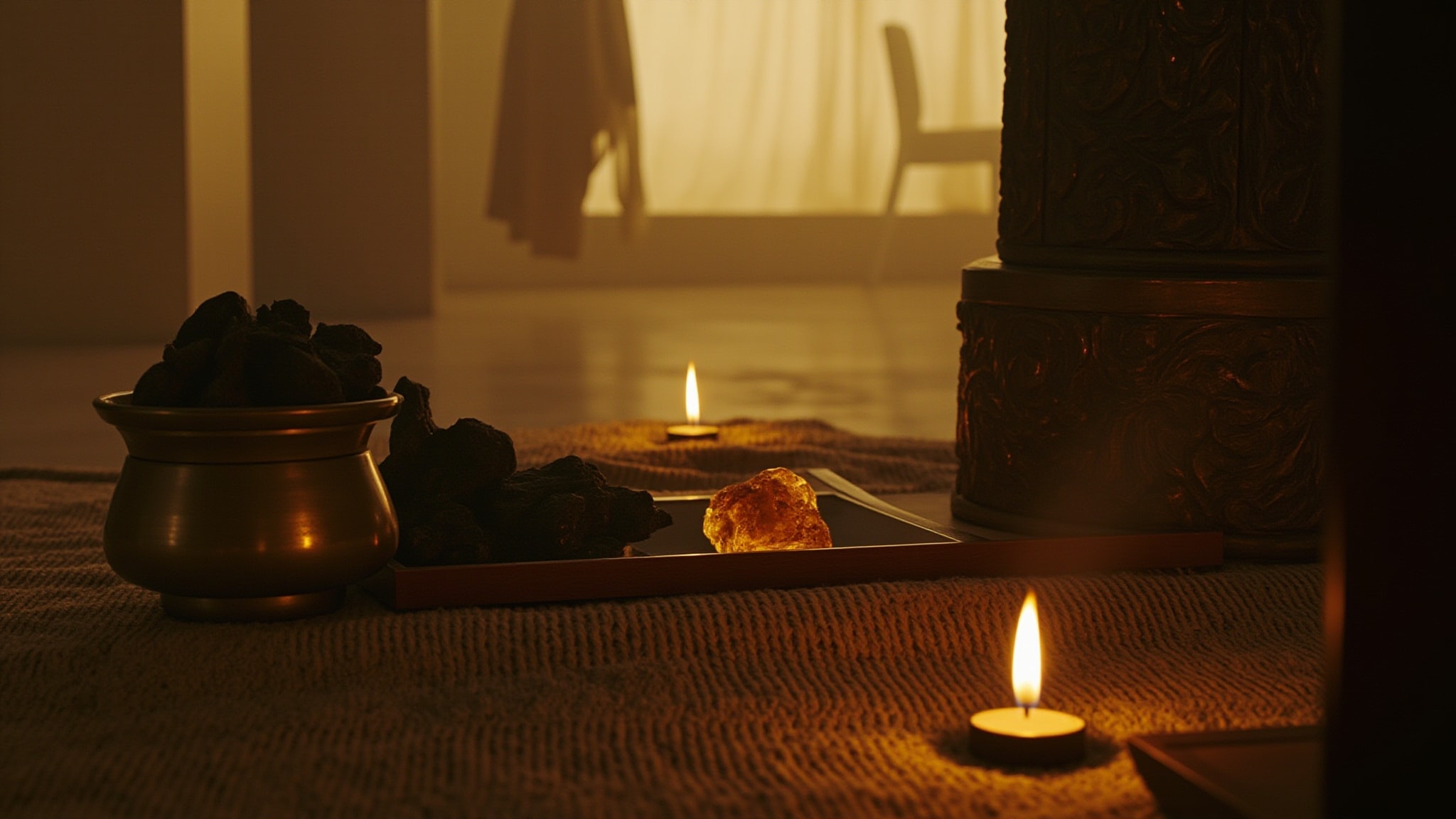 Sahara Oudh by Munaas. Atmospheric mood