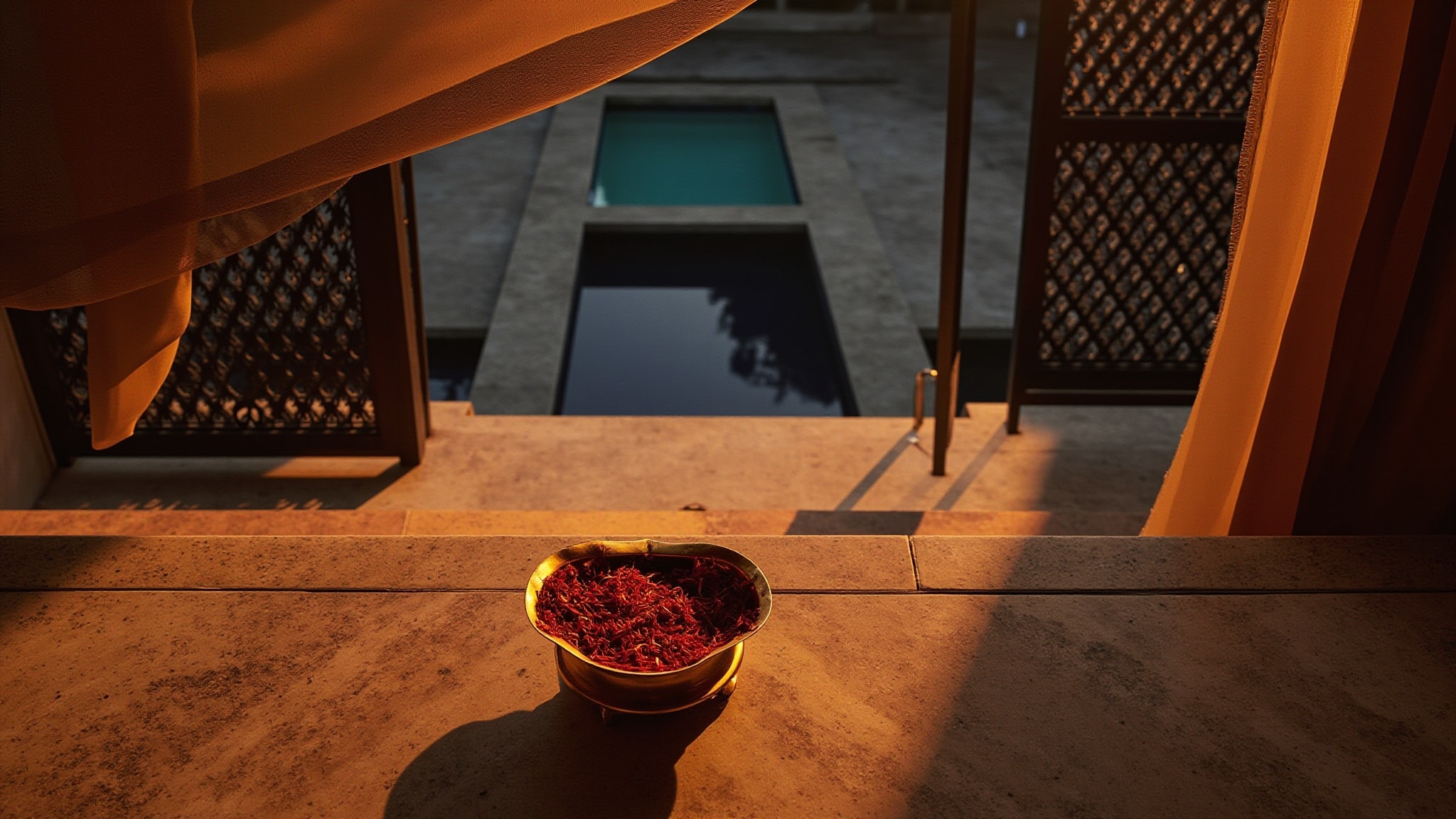 Salim Bagh 1619 by Tabacora Parfums. Atmospheric mood
