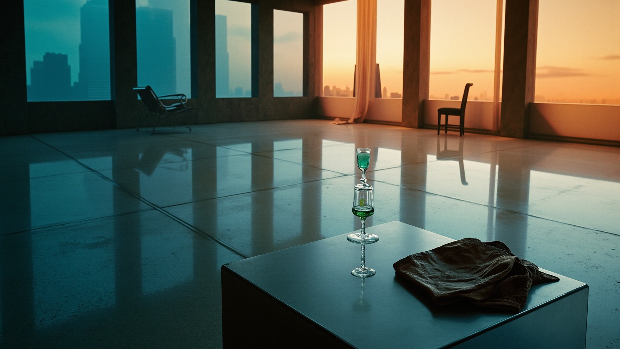 Illegal by Salle Privée. Atmospheric mood