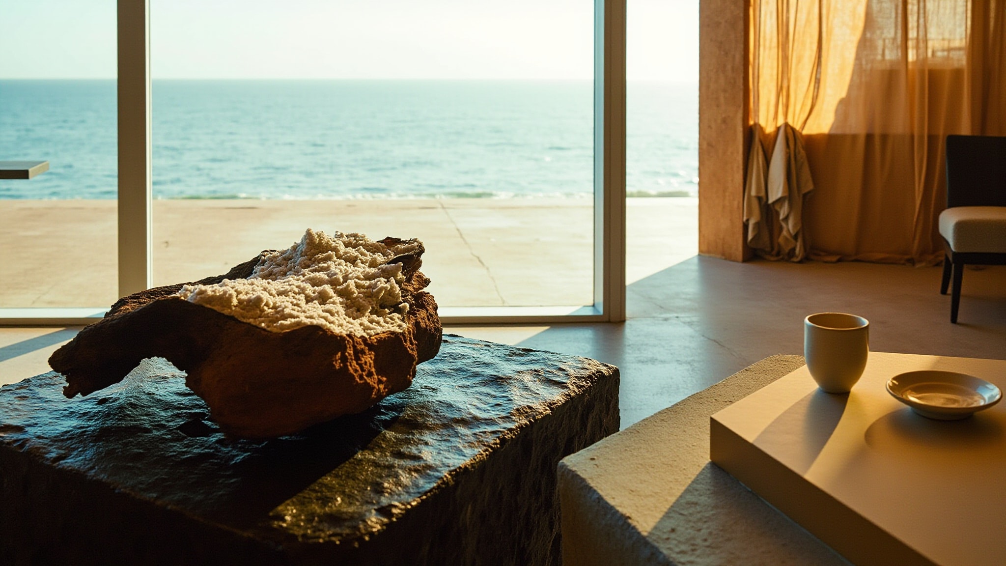 Marine Oud by Salum Parfums. Atmospheric mood