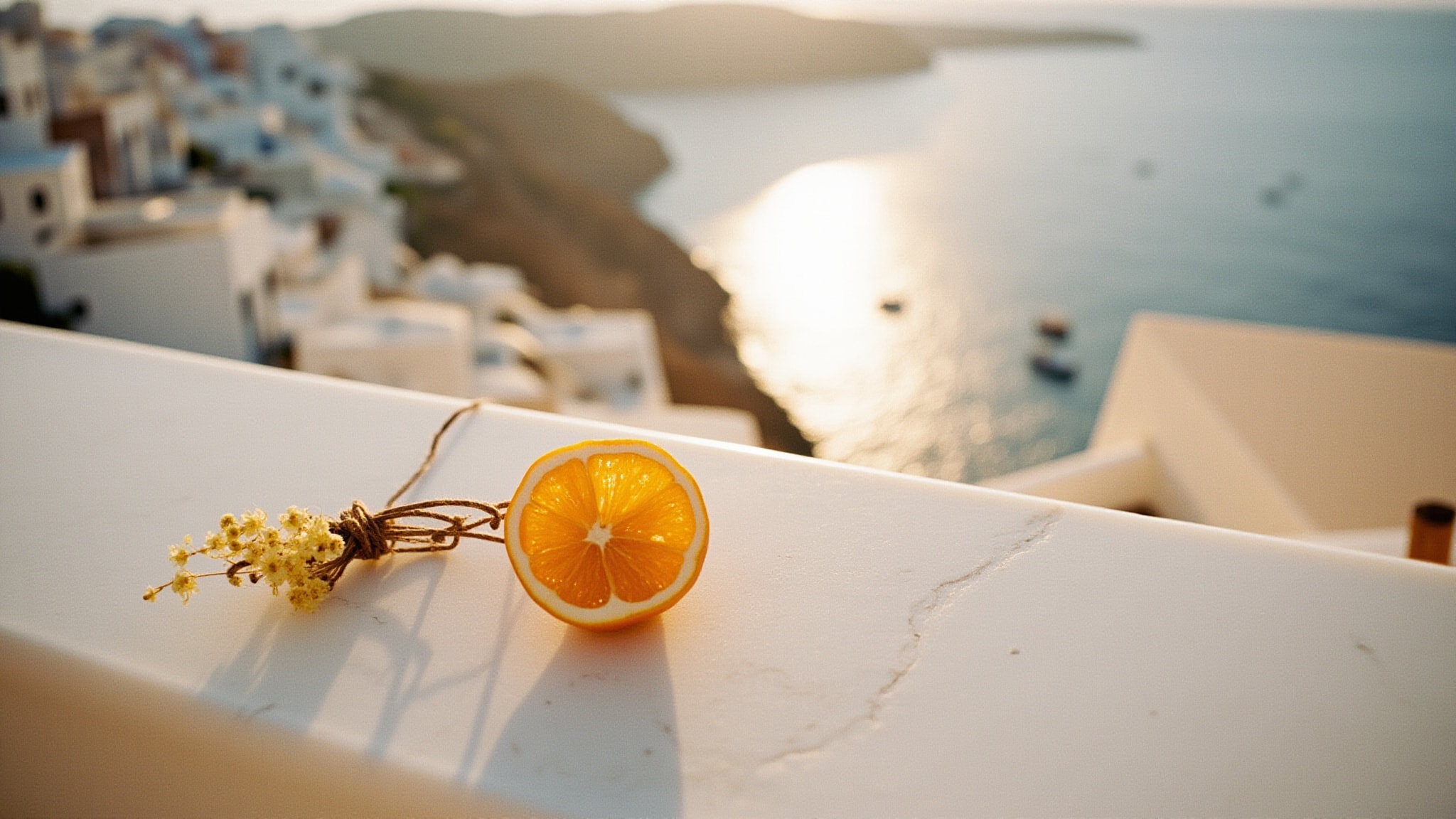 Sunrise in Cadaquès by Salvador Dali. Atmospheric mood