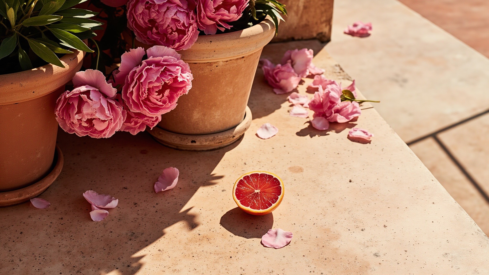 Amo Ferragamo Flowerful by Salvatore Ferragamo. Atmospheric mood
