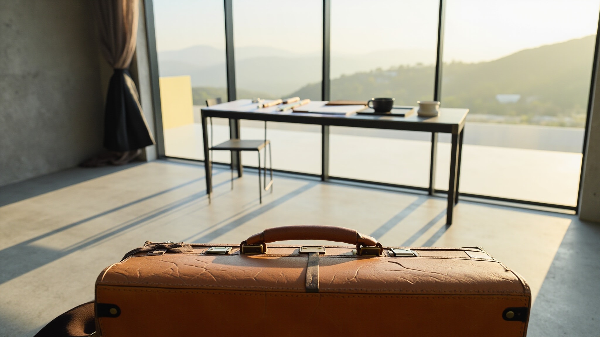 Ferragamo by Salvatore Ferragamo. Atmospheric mood