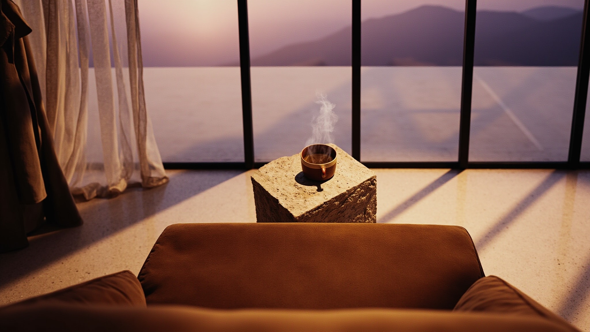 Incense Suede by Salvatore Ferragamo. Atmospheric mood