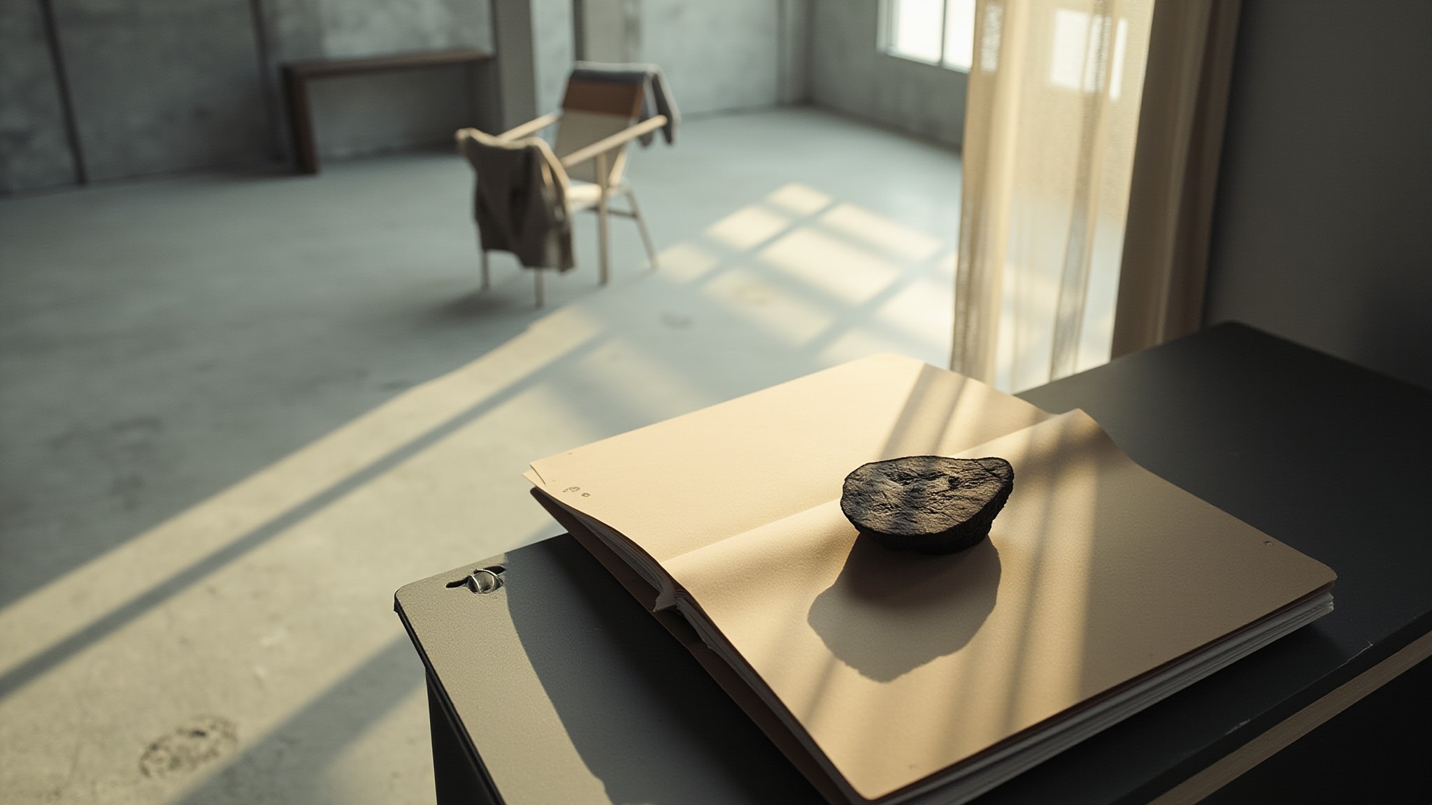 Oud by Salvatore Ferragamo. Atmospheric mood