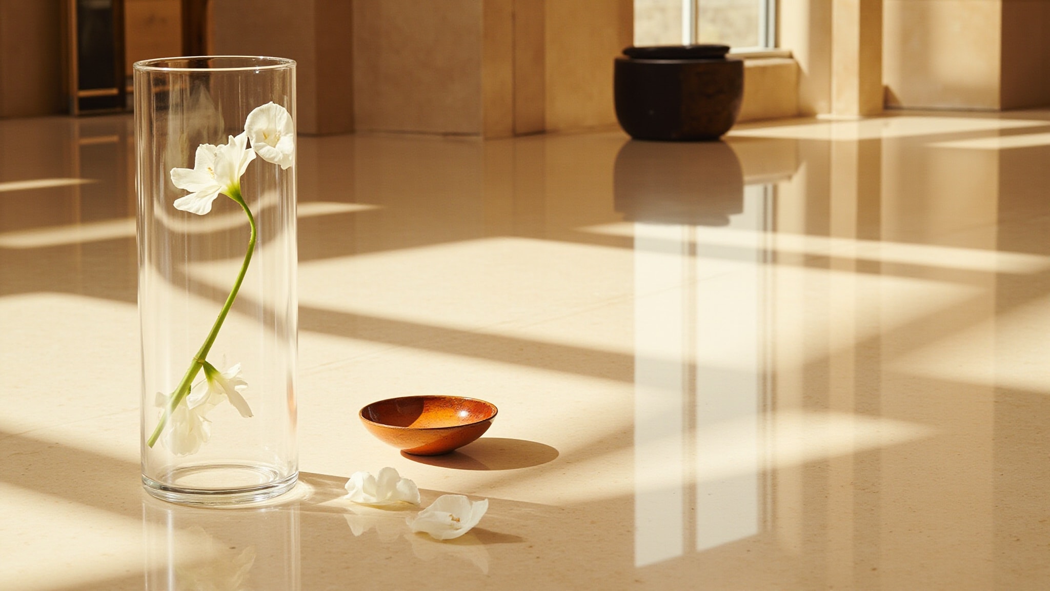 Neroli Essence VI by Samam. Atmospheric mood