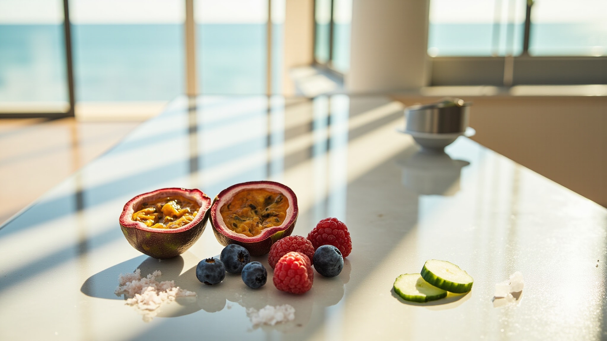 Beach Berry by Samar. Atmospheric mood
