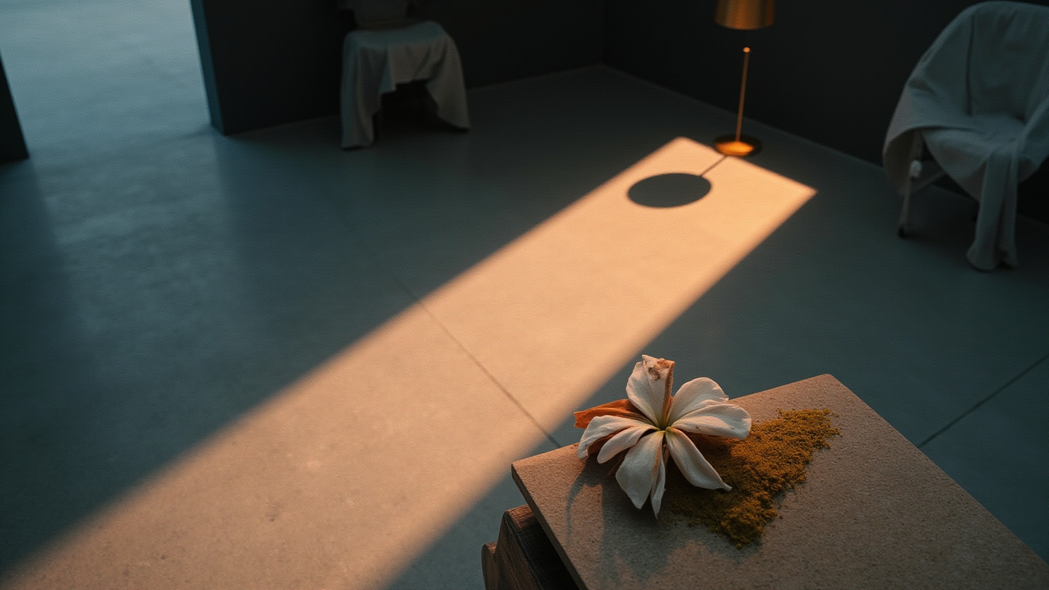 Alter by Sammarco. Atmospheric mood