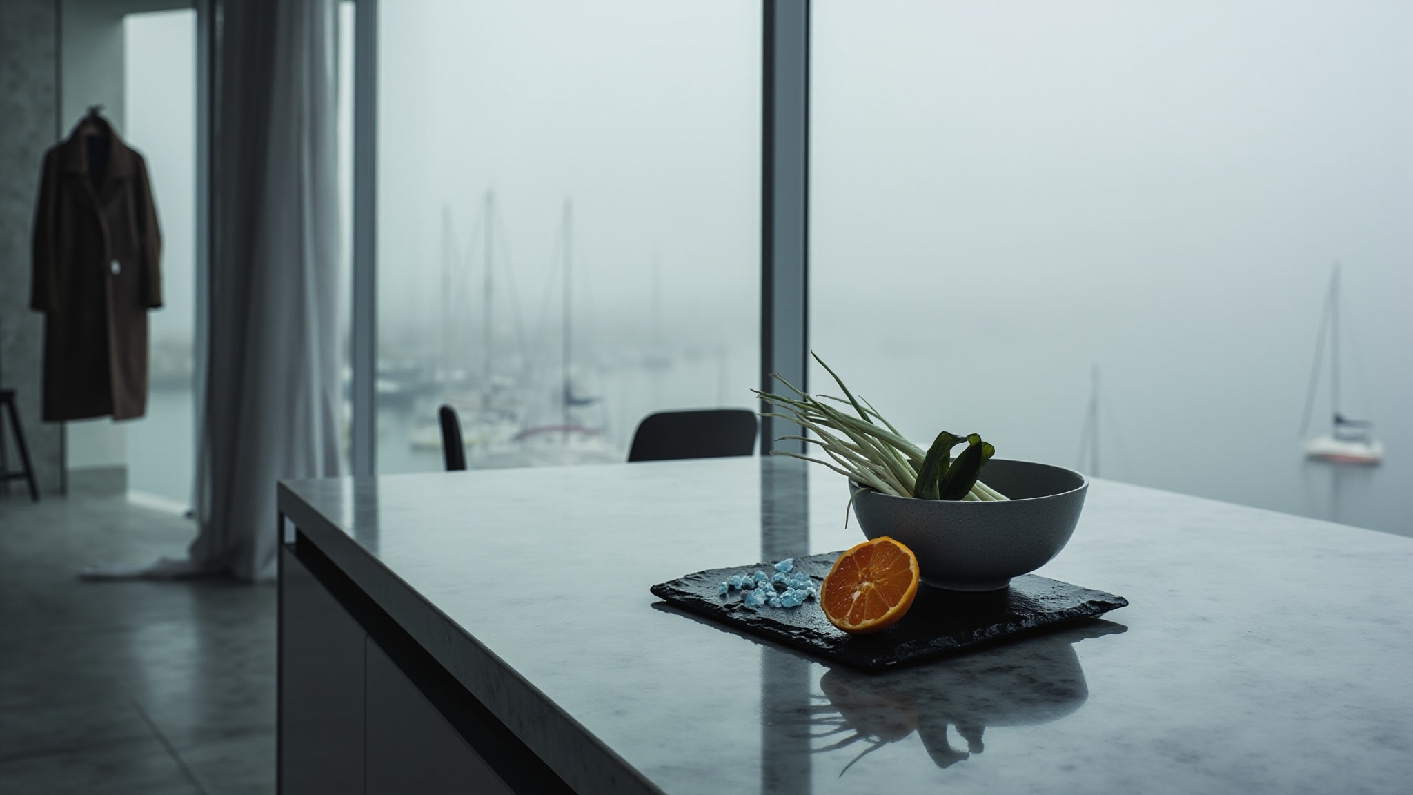 North Atlantic Right Whale by Sanctuary. Atmospheric mood