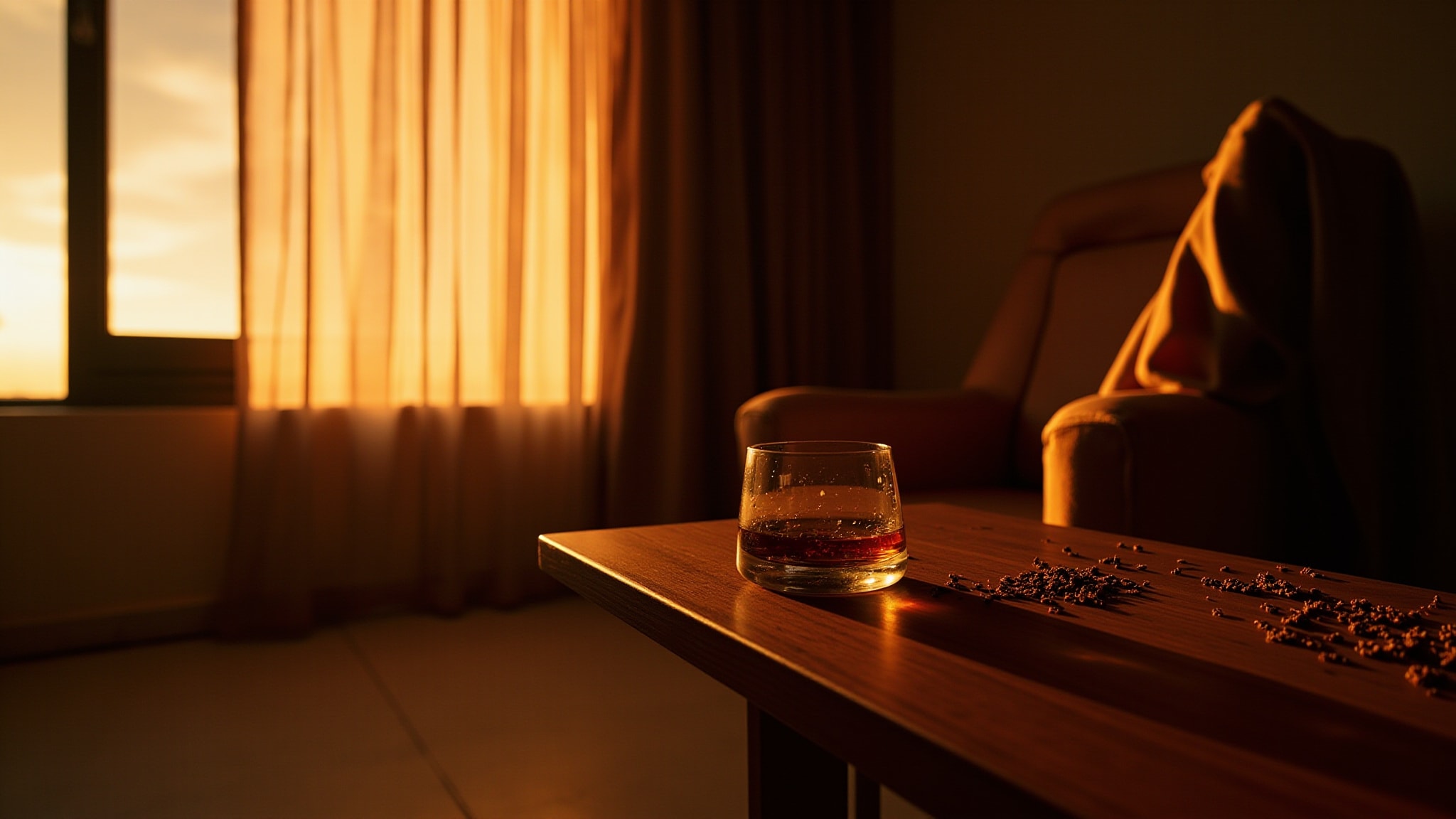 Sand Desert At Sunset Intense by Zara. Atmospheric mood