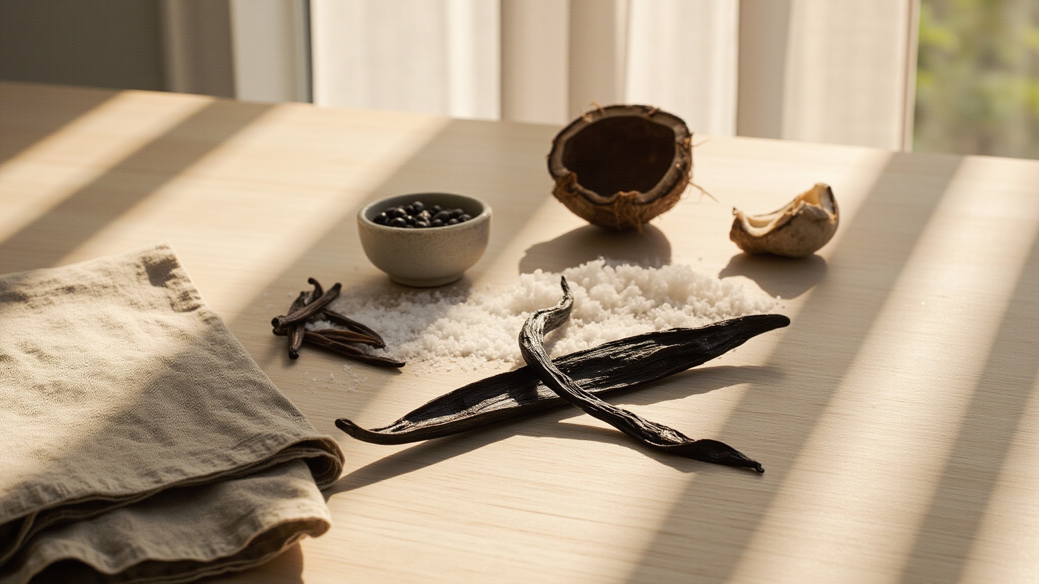 Vanilla Musk by Sand + Fog. Atmospheric mood