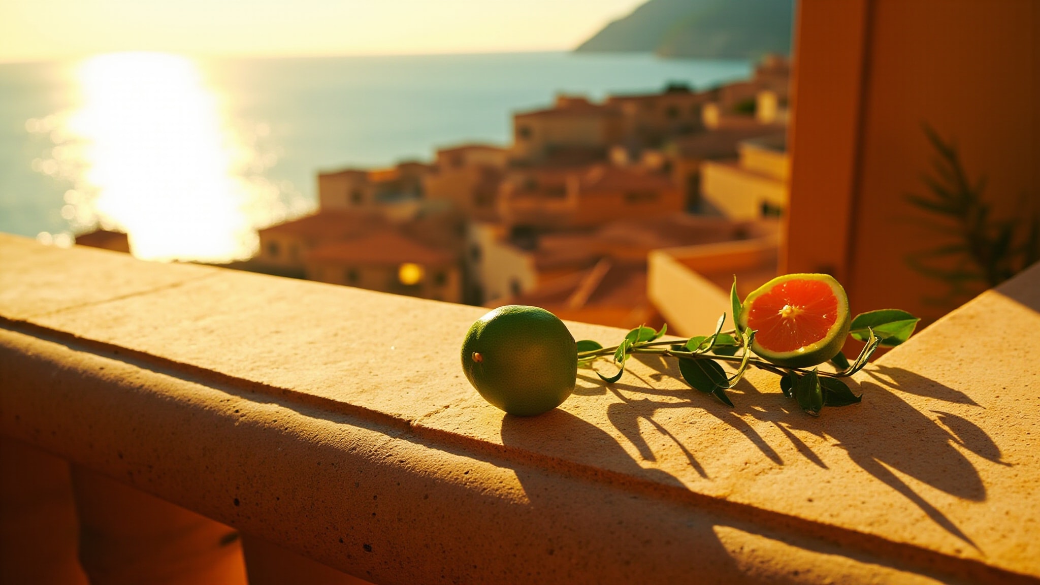 Citric by Santa Eulalia. Atmospheric mood