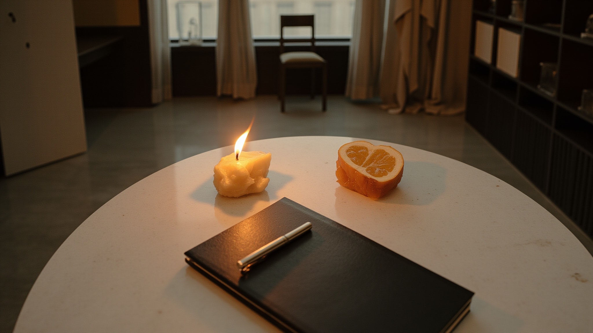 Ambra by Santa Maria Novella. Atmospheric mood