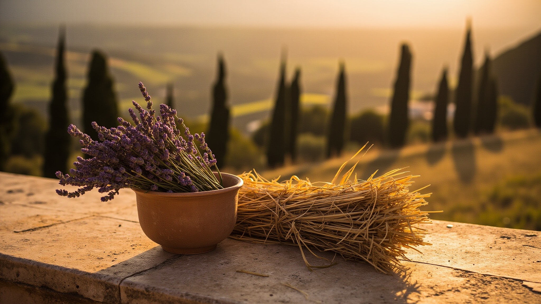Fieno (Hay) by Santa Maria Novella. Atmospheric mood
