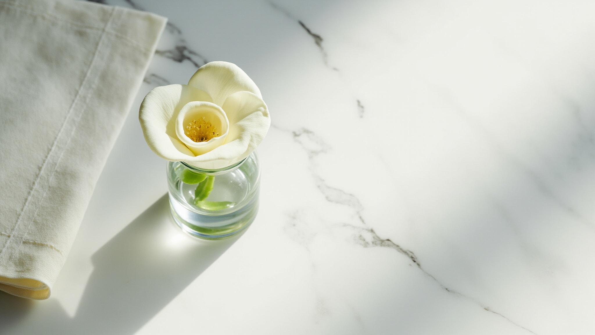 Gardenia by Santa Maria Novella. Atmospheric mood