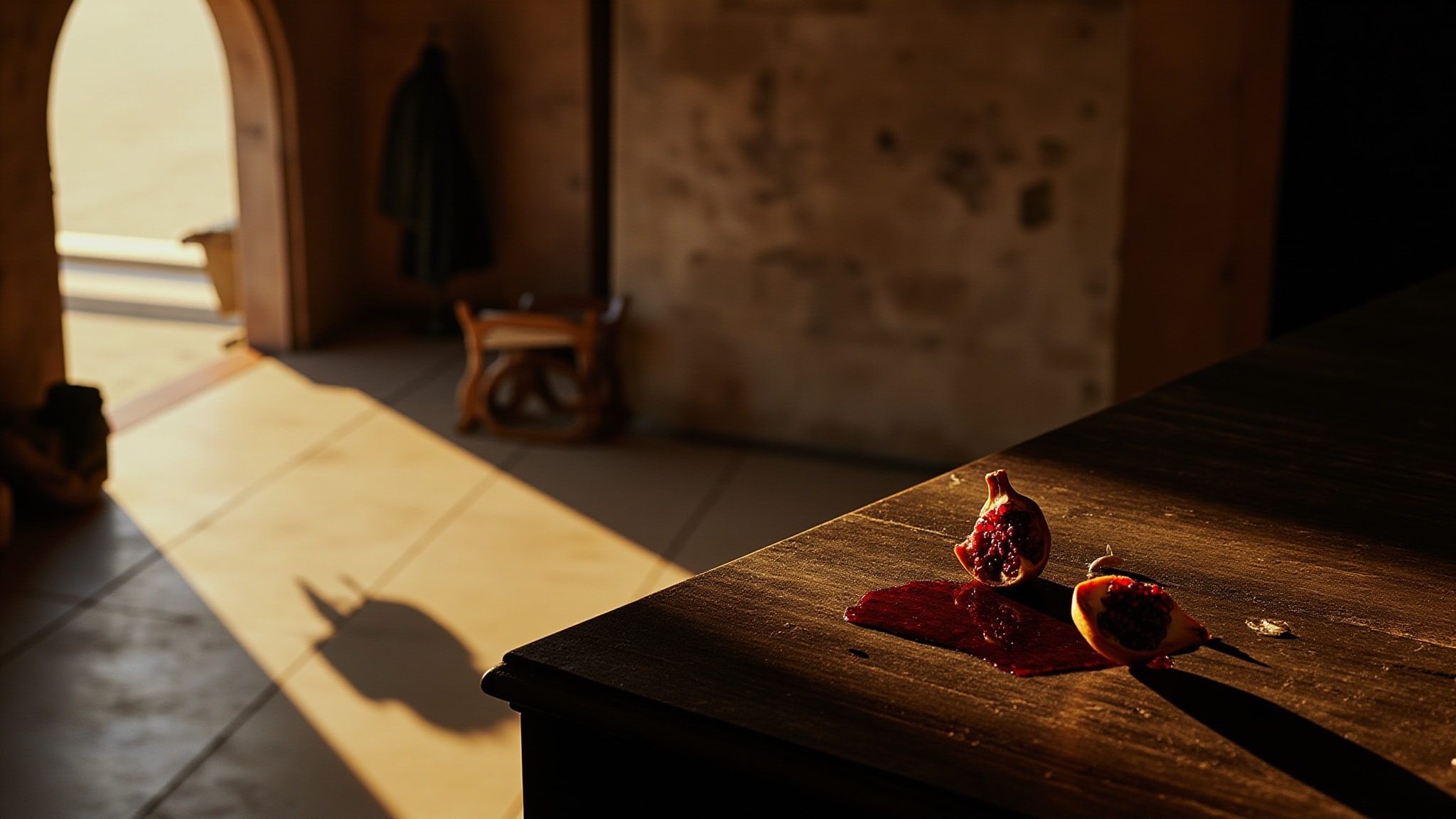 Melograno by Santa Maria Novella. Atmospheric mood