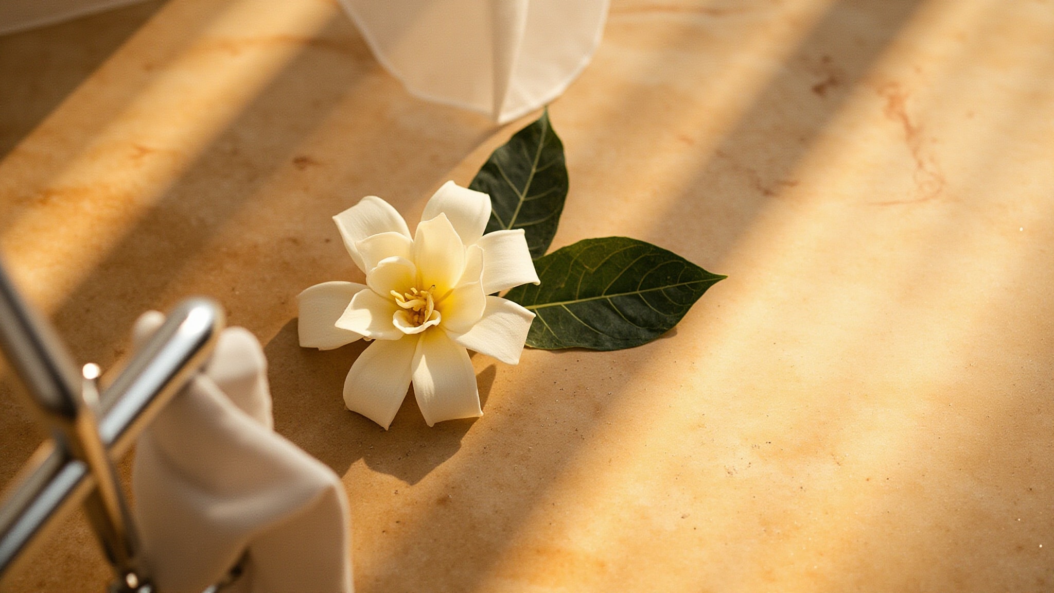 Rosa Gardenia by Santa Maria Novella. Atmospheric mood