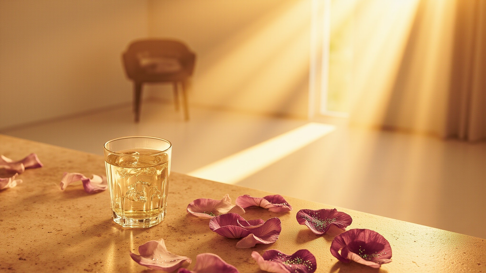 Rosa by Santa Maria Novella. Atmospheric mood