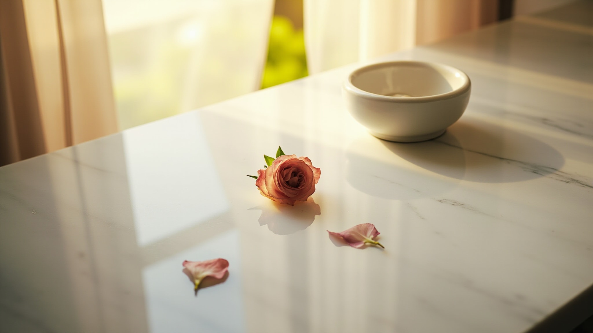 Rosa Novella by Santa Maria Novella. Atmospheric mood