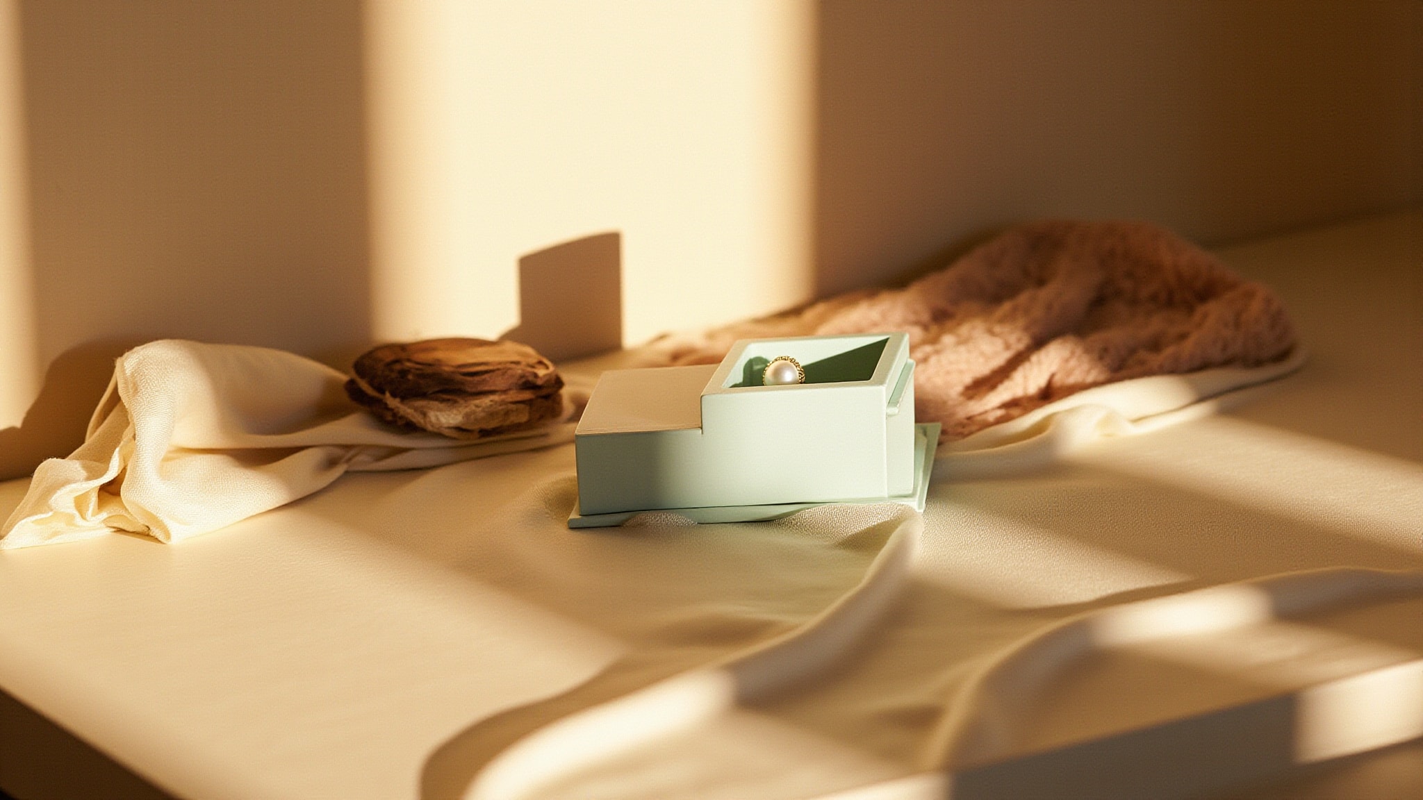 Santal Blanc by Van Cleef & Arpels. Atmospheric mood