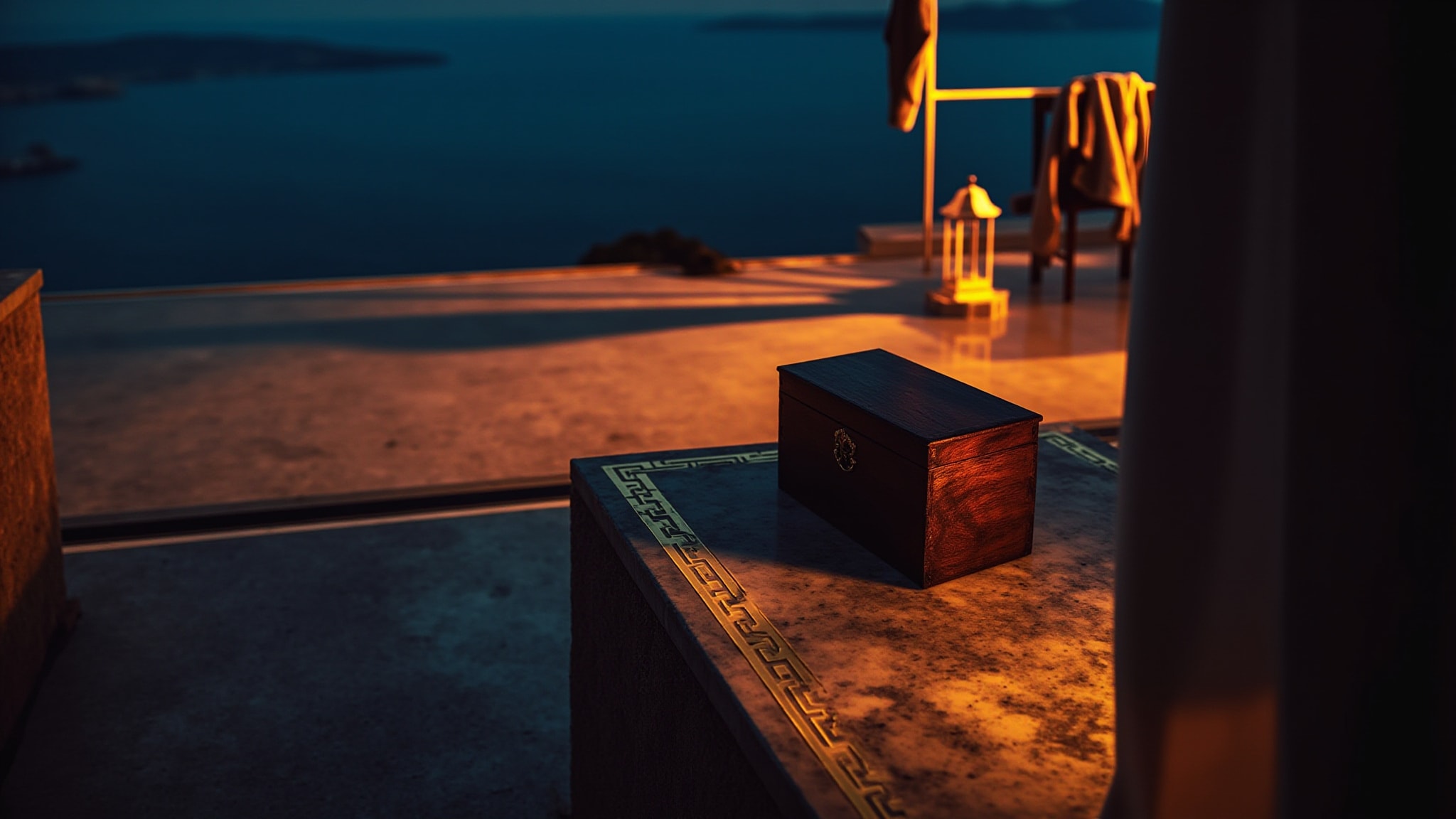 Santal Boisé by Versace. Atmospheric mood