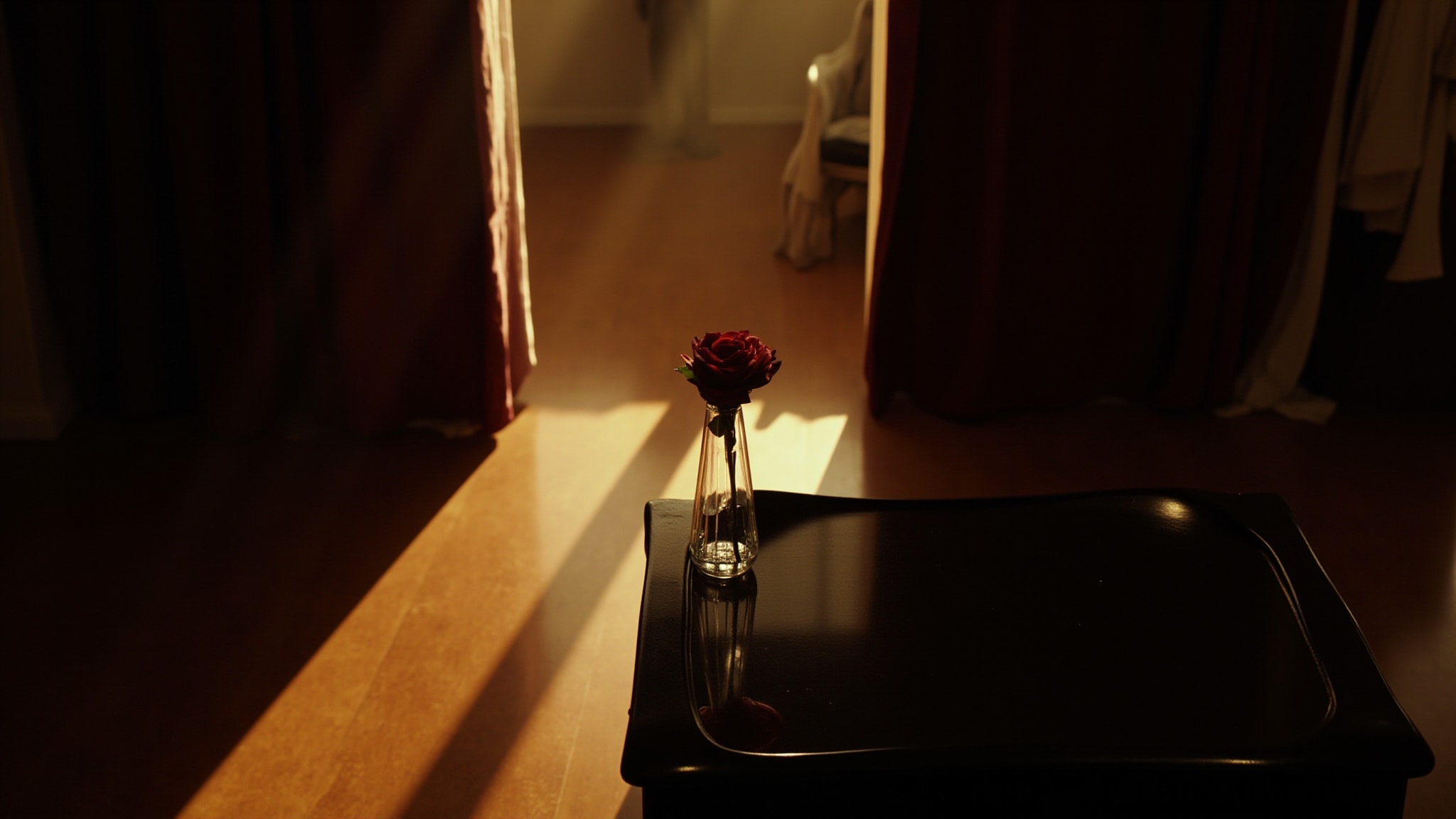 Santal Noir by Dior. Atmospheric mood