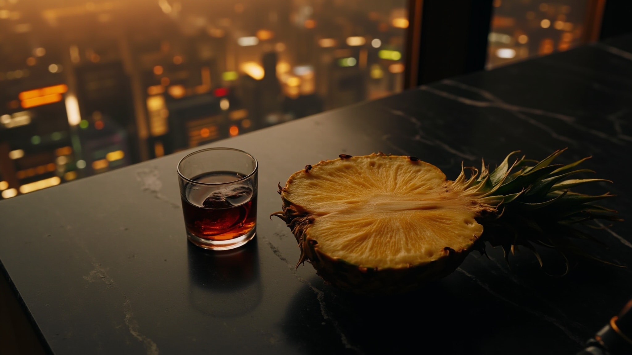 Santal Painkiller by BLNDRGRPHY. Atmospheric mood