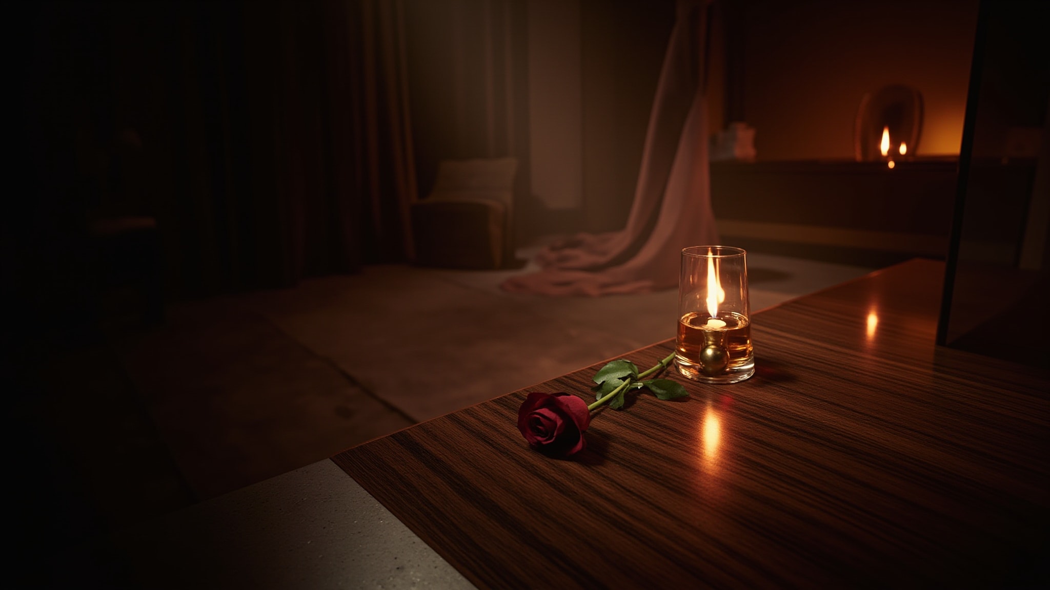 Santal Royal by Guerlain. Atmospheric mood