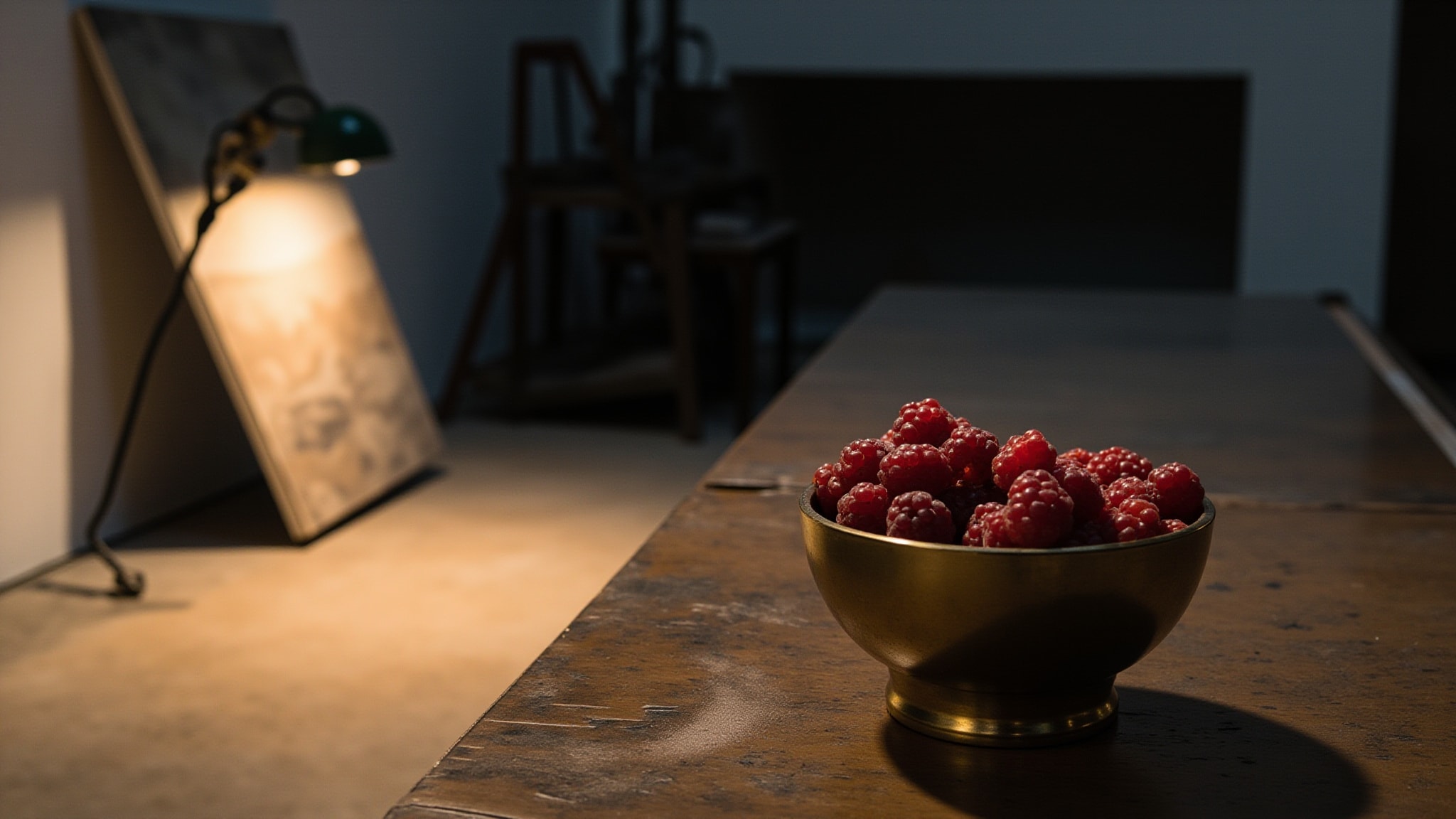 Eau Dadette by Santi Burgas. Atmospheric mood