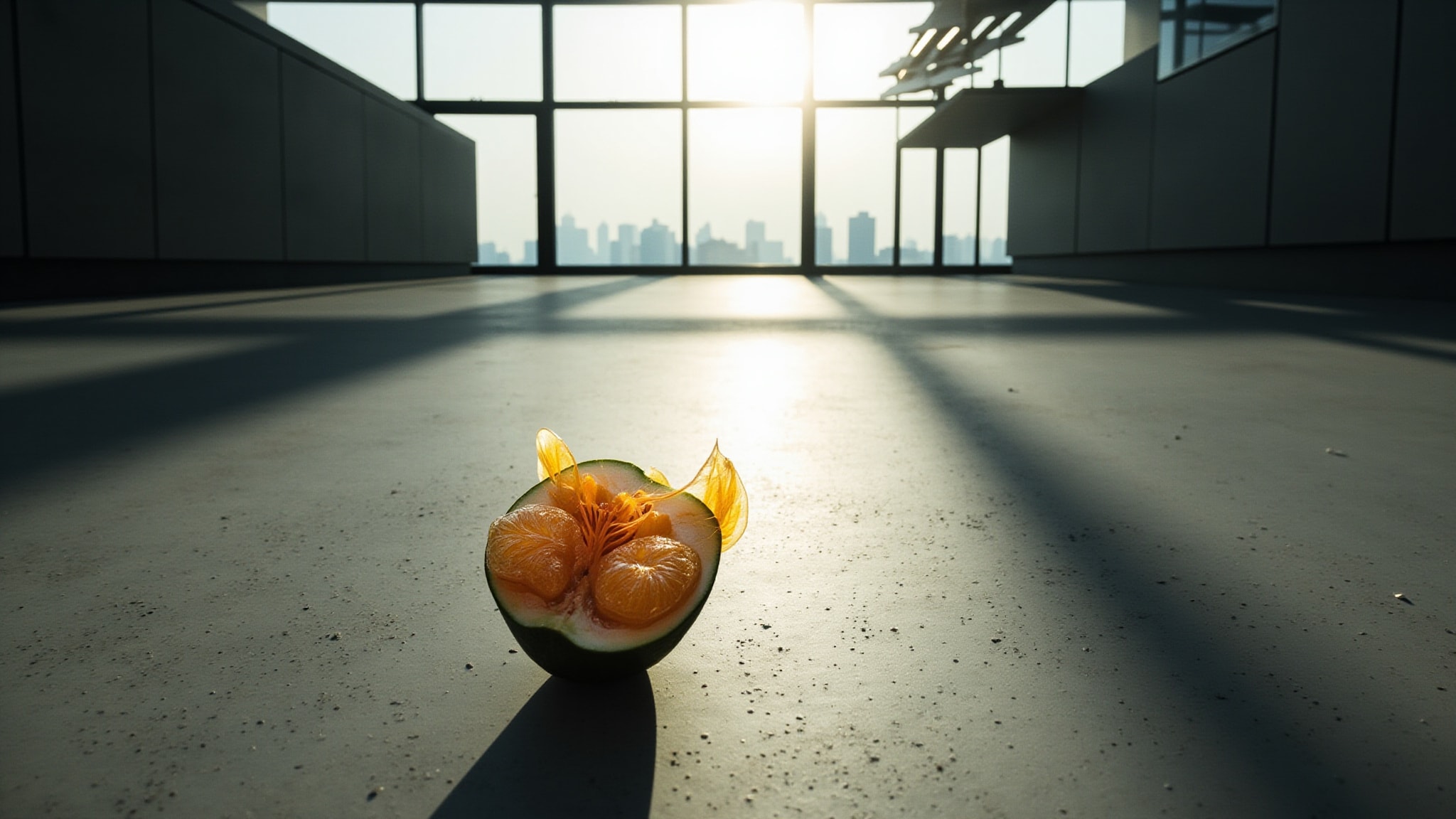 Palindrome III by Santi Burgas. Atmospheric mood