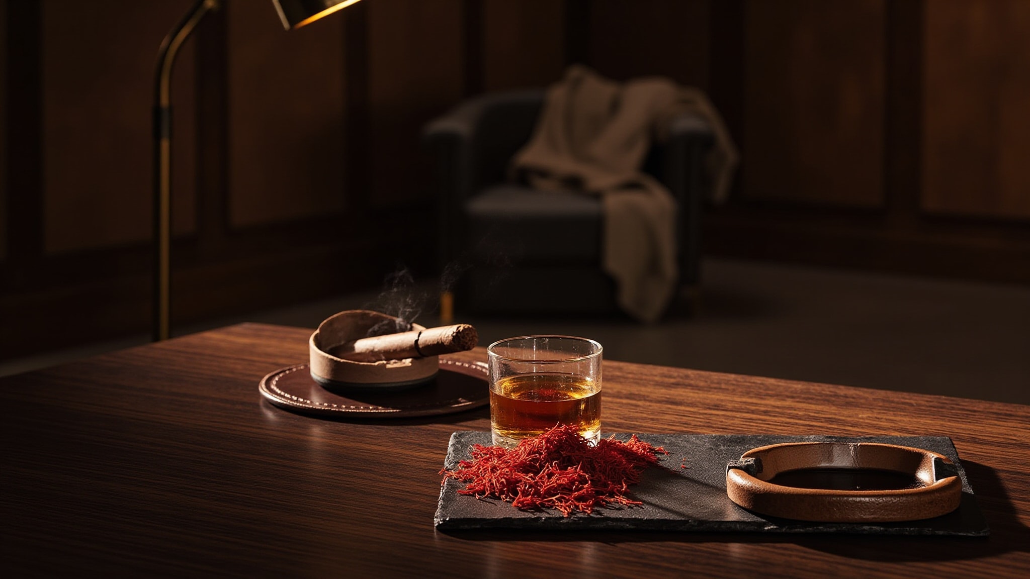 Saffron Oud by SAP Perfume. Atmospheric mood