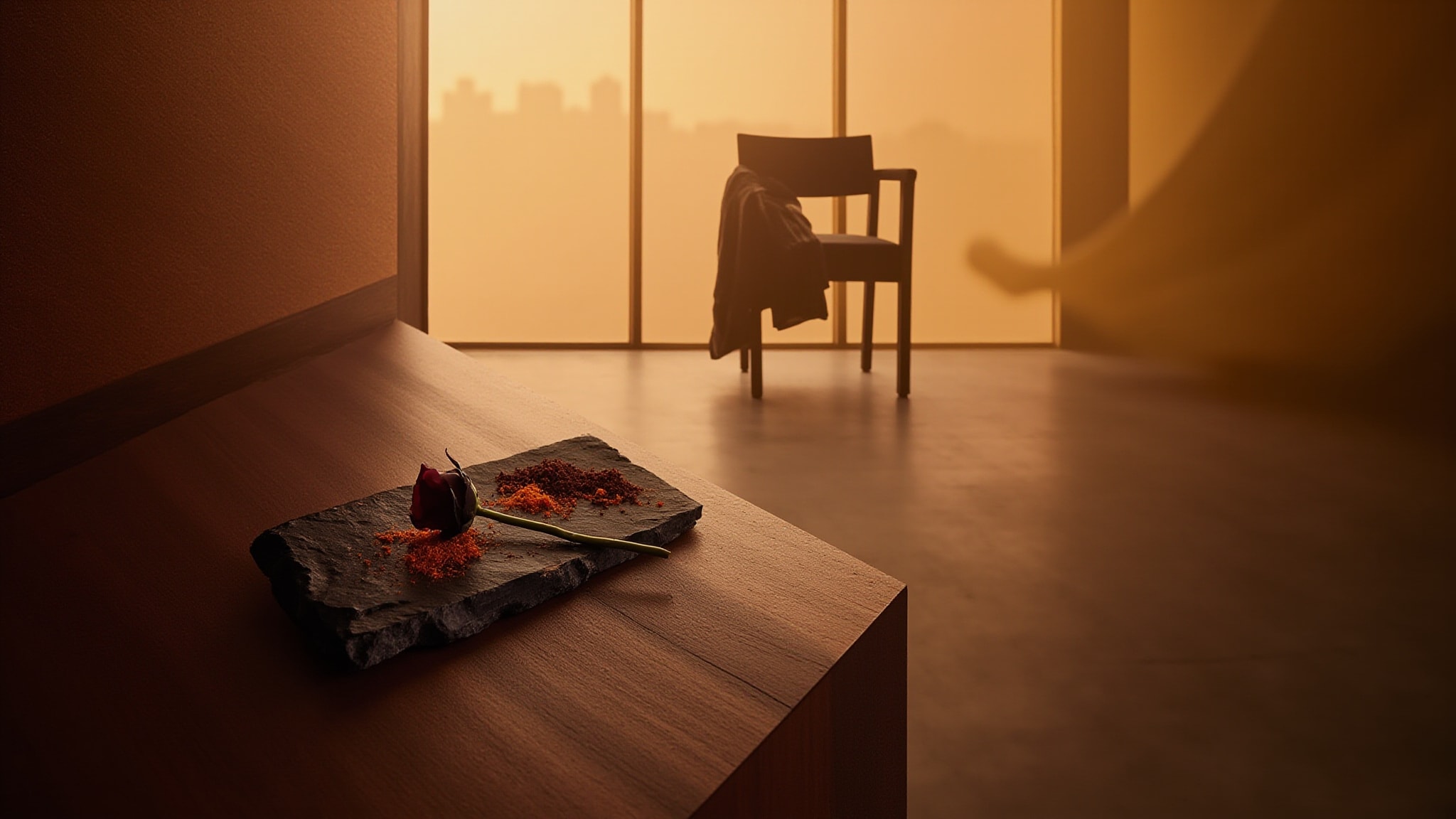Saphir Rosé by Sapientiae Niche. Atmospheric mood