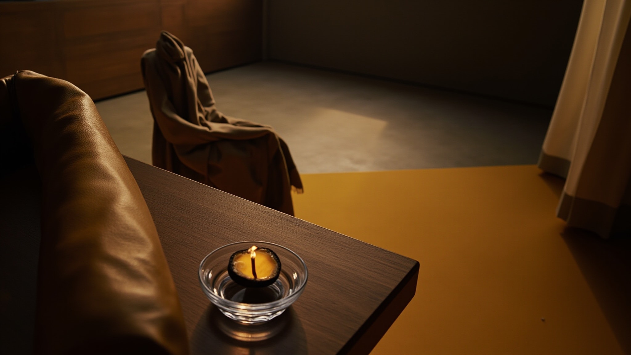 Vanille Noir by Sapientiae Niche. Atmospheric mood