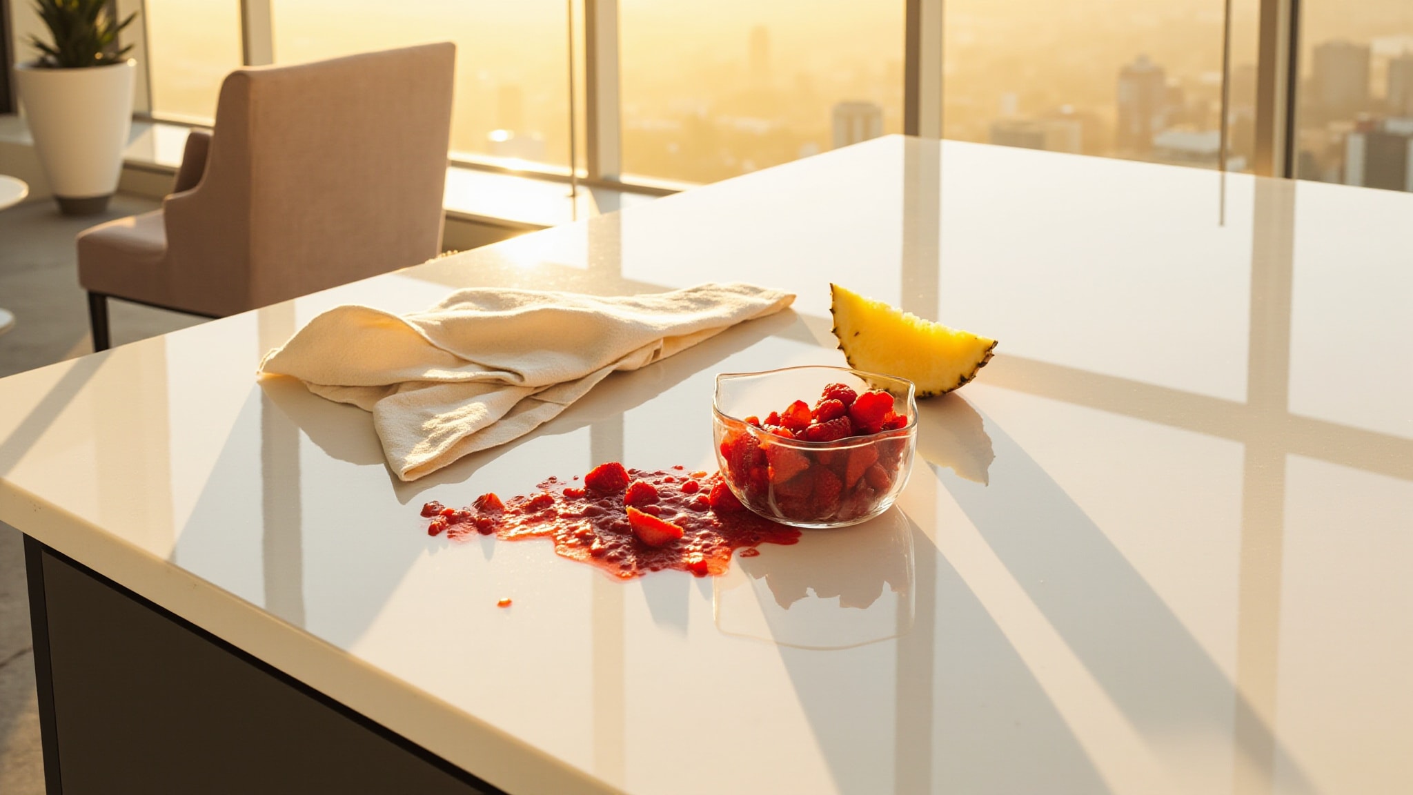 Berry Crush by Sapil. Atmospheric mood