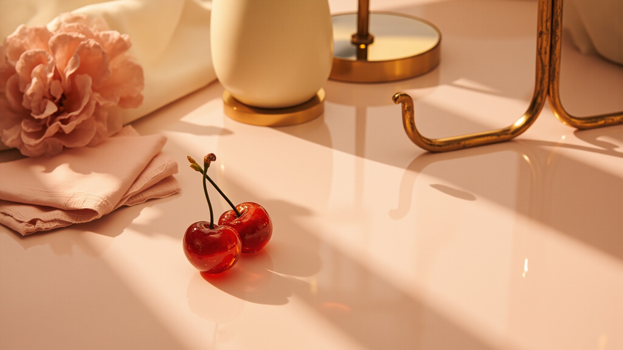 Ma Cherie Cherry by Sapil. Atmospheric mood