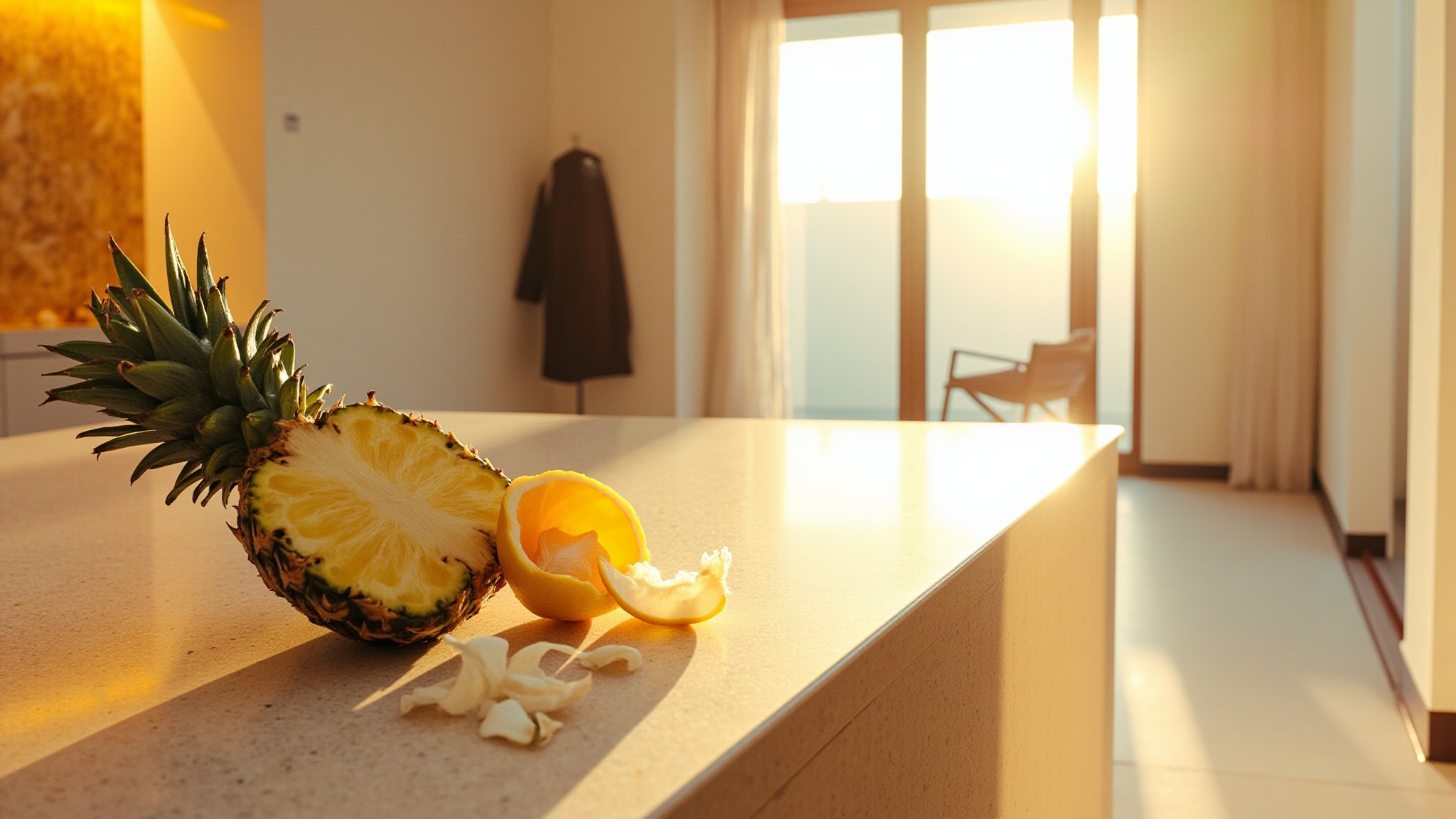 Pina Colada by Sapil. Atmospheric mood