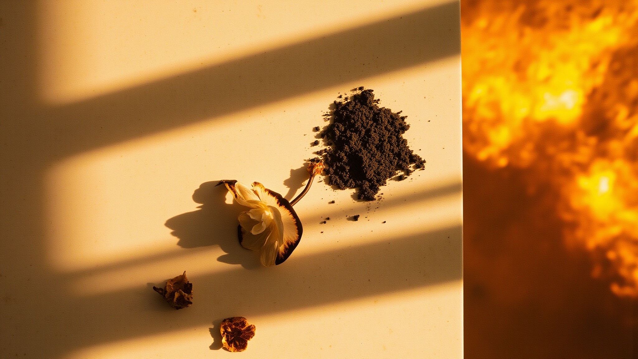 Flame & Fortune by Sarah Baker Perfumes. Atmospheric mood