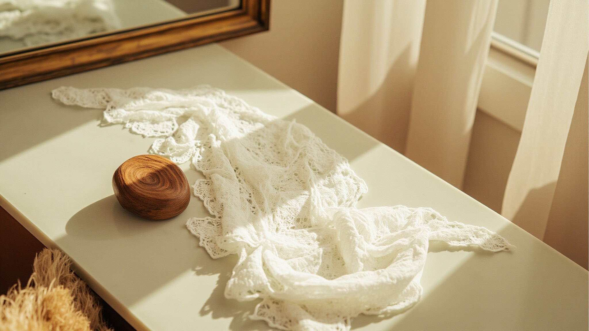 Lace by Sarah Baker Perfumes. Atmospheric mood